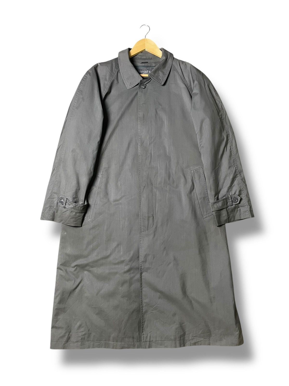 Vintage Thinsulate LORDGENT Hidden Button Long Coat (65) Size US S / EU 44-46 / 1 - 1 Thumbnail
