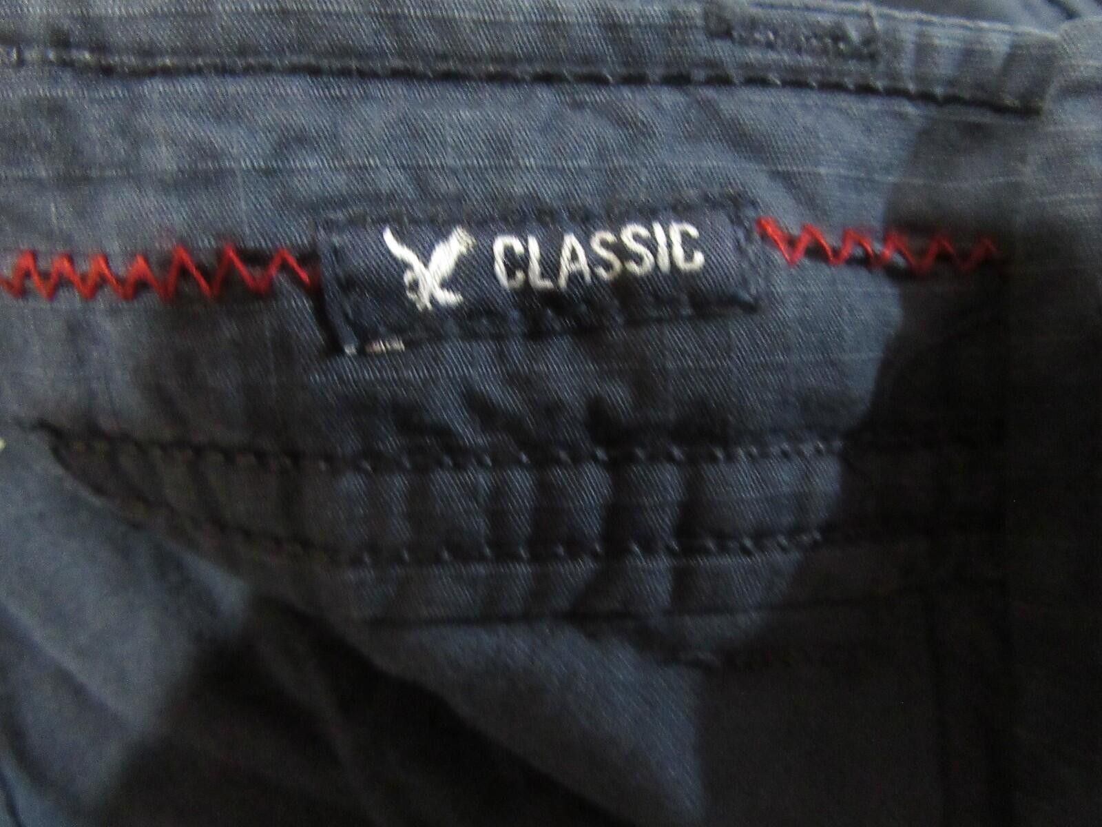 American Eagle Outfitters American Eagle Mens Y2k Classic Fit Cargo Shorts Size 32 NWT Size US 32 / EU 48 - 6 Thumbnail