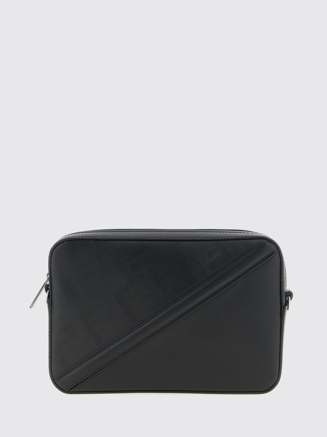 Fendi Fendi Shoulder Bag Men Black Size ONE SIZE - 1 Thumbnail