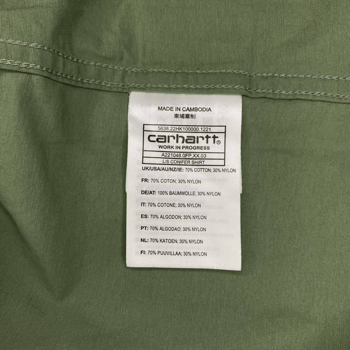 Carhartt Carhartt Conifer LS Shirt Size US S / EU 44-46 / 1 - 6 Thumbnail