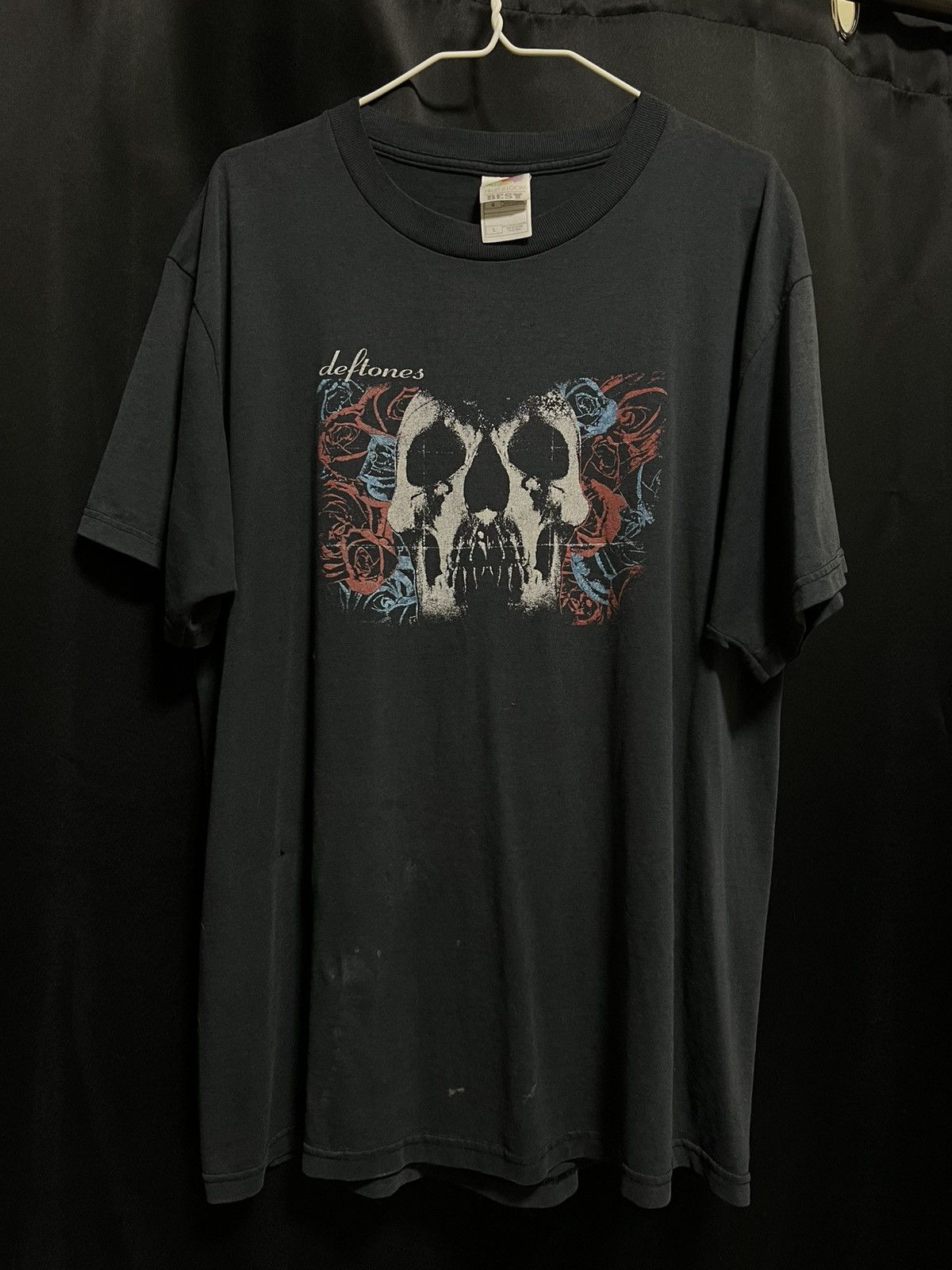 Vintage Vintage Deftones Self titled 2003 Size US L / EU 52-54 / 3 - 1 Thumbnail