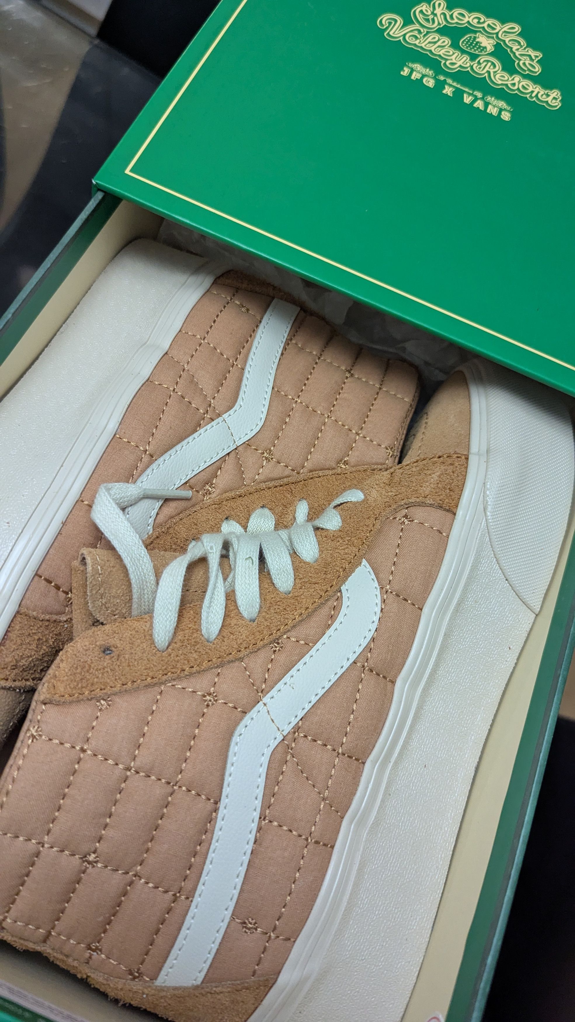 Joe Freshgoods Vans x JFG Size US 8 / EU 41 - 1 Thumbnail