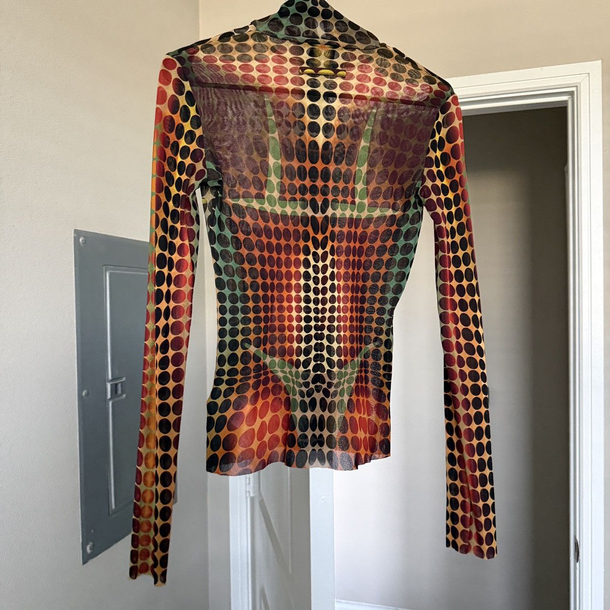 Jean Paul Gaultier Jean Paul Gaultier Polka Dot Top Size M / US 6-8 / IT 42-44 - 2 Thumbnail