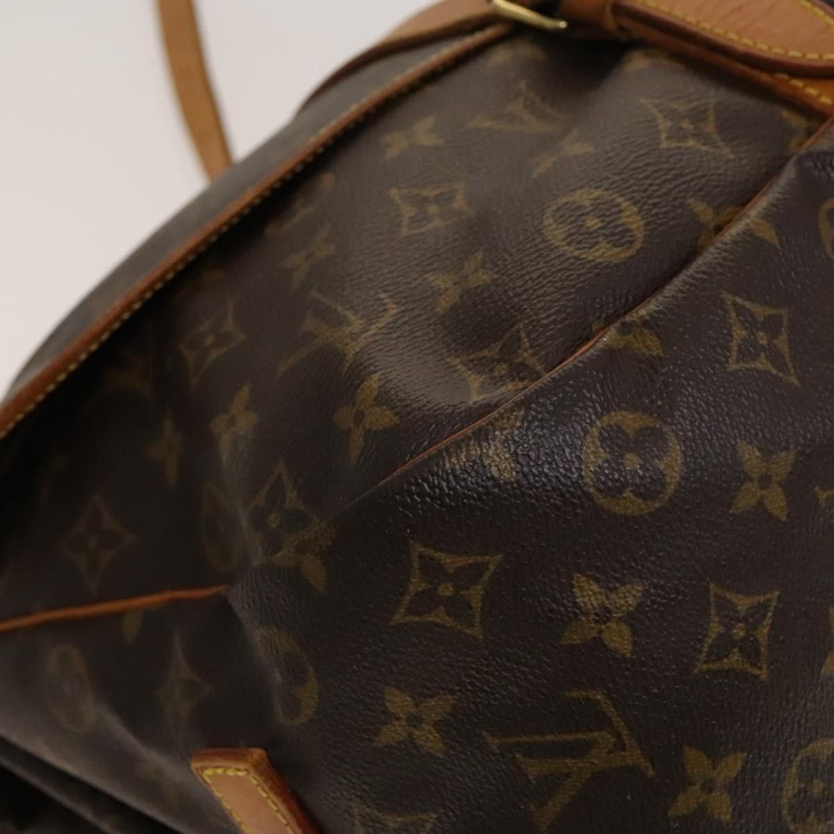 Louis Vuitton LOUIS VUITTON Monogram Saumur 35 Shoulder Bag M42254 Size ONE SIZE - 15 Thumbnail