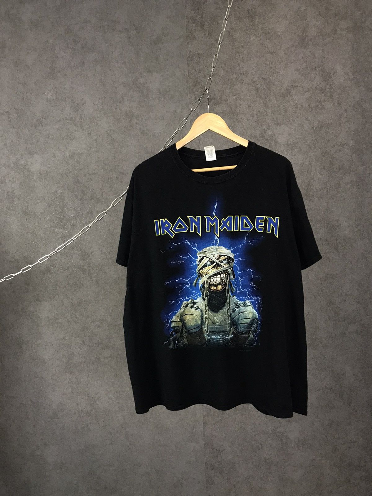 Iron Maiden Iron Maiden 2013 vintage rock band tee Size US XXL / EU 58 / 5 - 1 Thumbnail