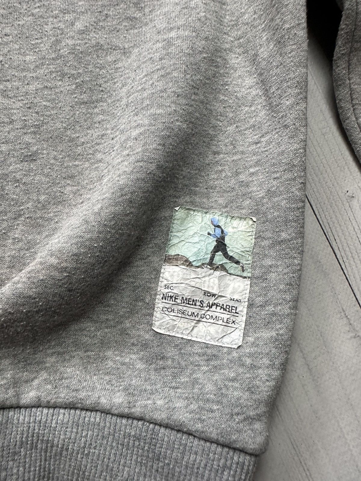 Nike × Vintage Vintage Nike sweatshirt big logo size L Size US L / EU 52-54 / 3 - 4 Thumbnail
