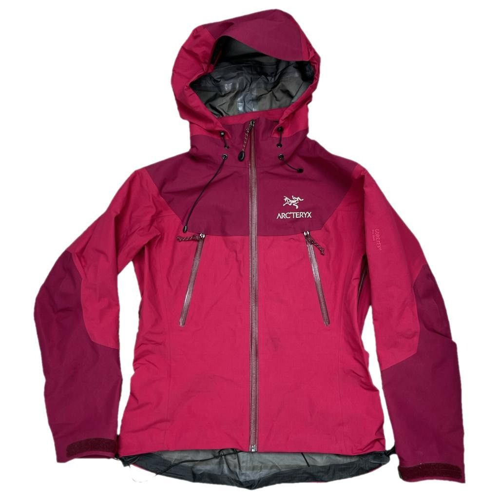 Image of Arcteryx Goretex Pro Shell Jacket in Pink, Women's (Size Small)