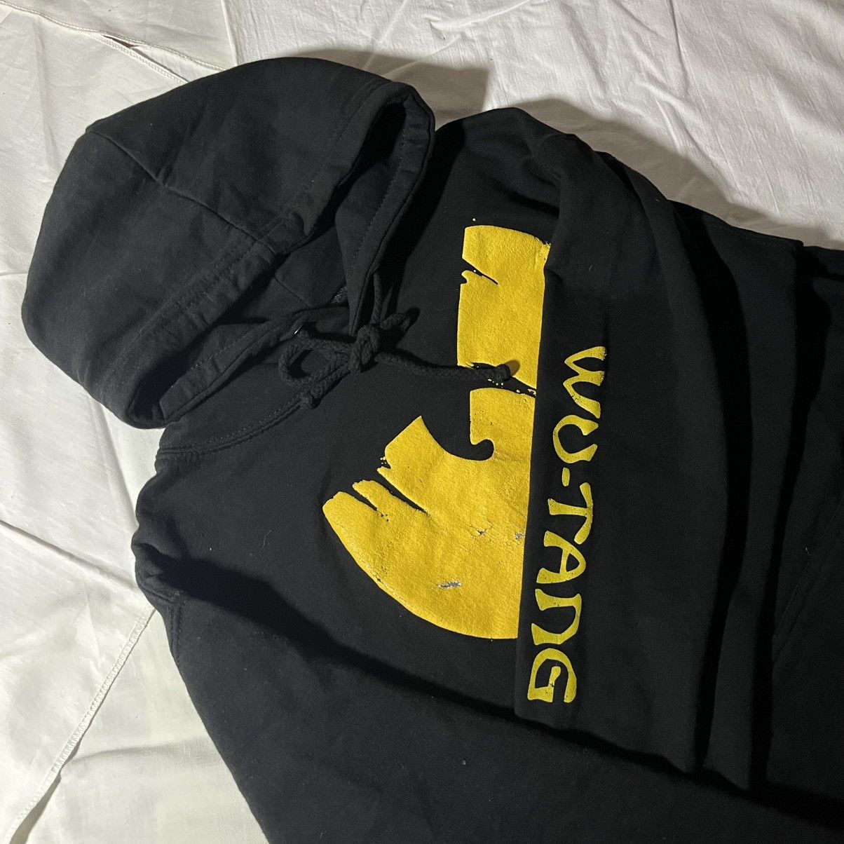 Wu-Tang Clan Wu Tang Clan Big Logo Vintage Hoodie 90s Size US S / EU 44-46 / 1 - 5 Thumbnail