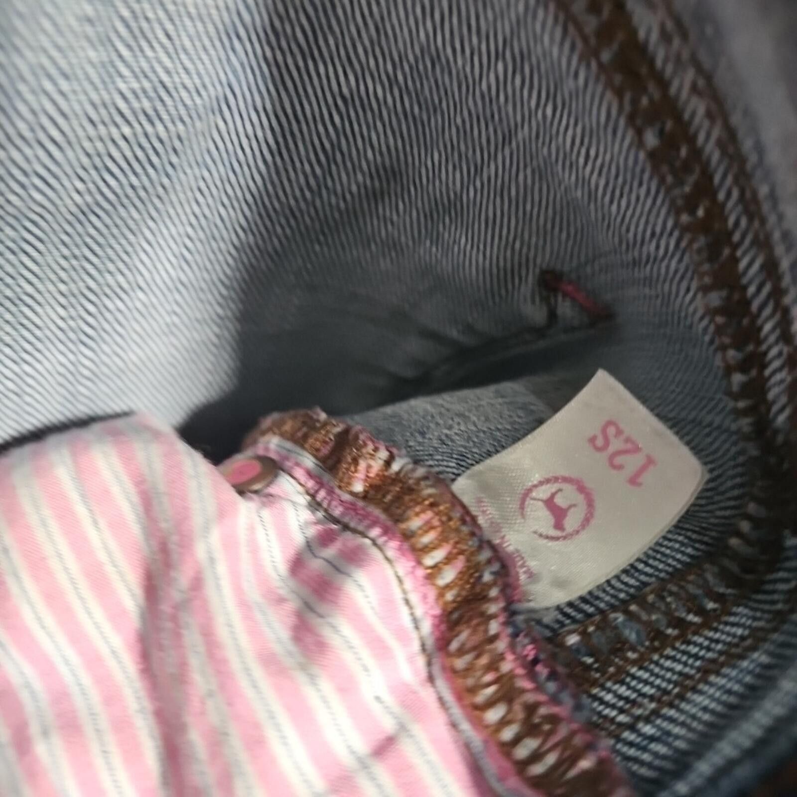 Pink Love Pink 12S Blue Jeans Bootcut Size 34" / US 12 / IT 48 - 3 Thumbnail