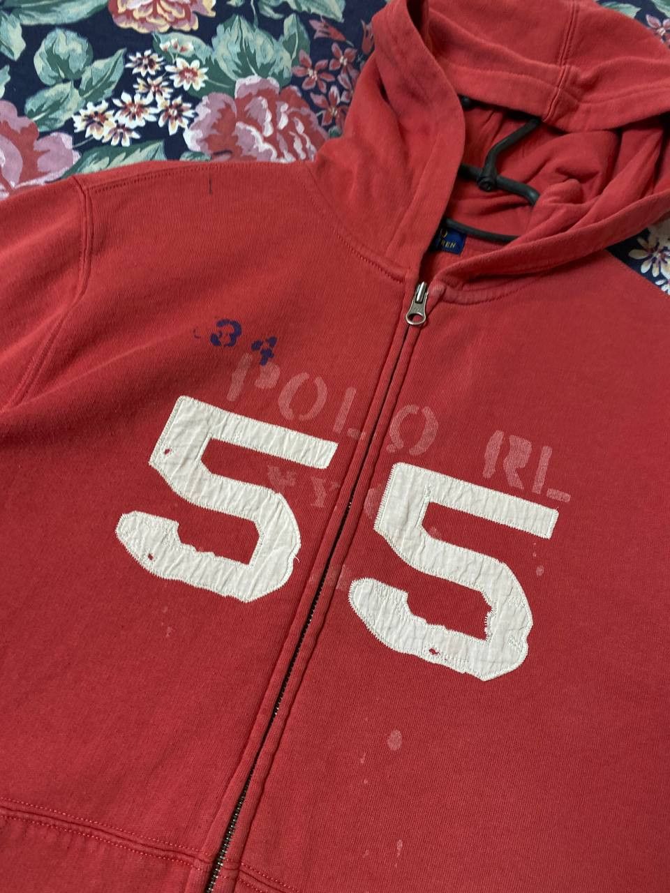 Polo Ralph Lauren × Vintage Size XL (18-20) Polo Ralph Lauren Zip Up Hoodie Size US XL / EU 56 / 4 - 12 Thumbnail