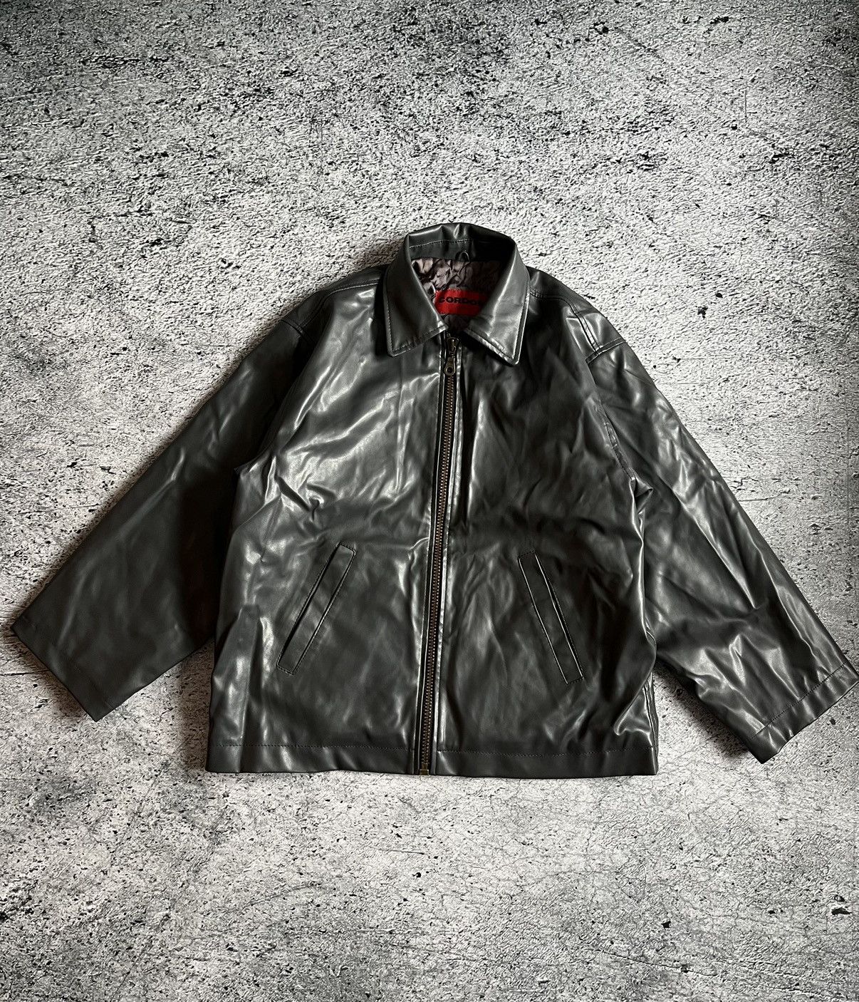 Vintage Vintage Cordon USA 70s/80s Leather Jacket Size US M / EU 48-50 / 2 - 1 Thumbnail