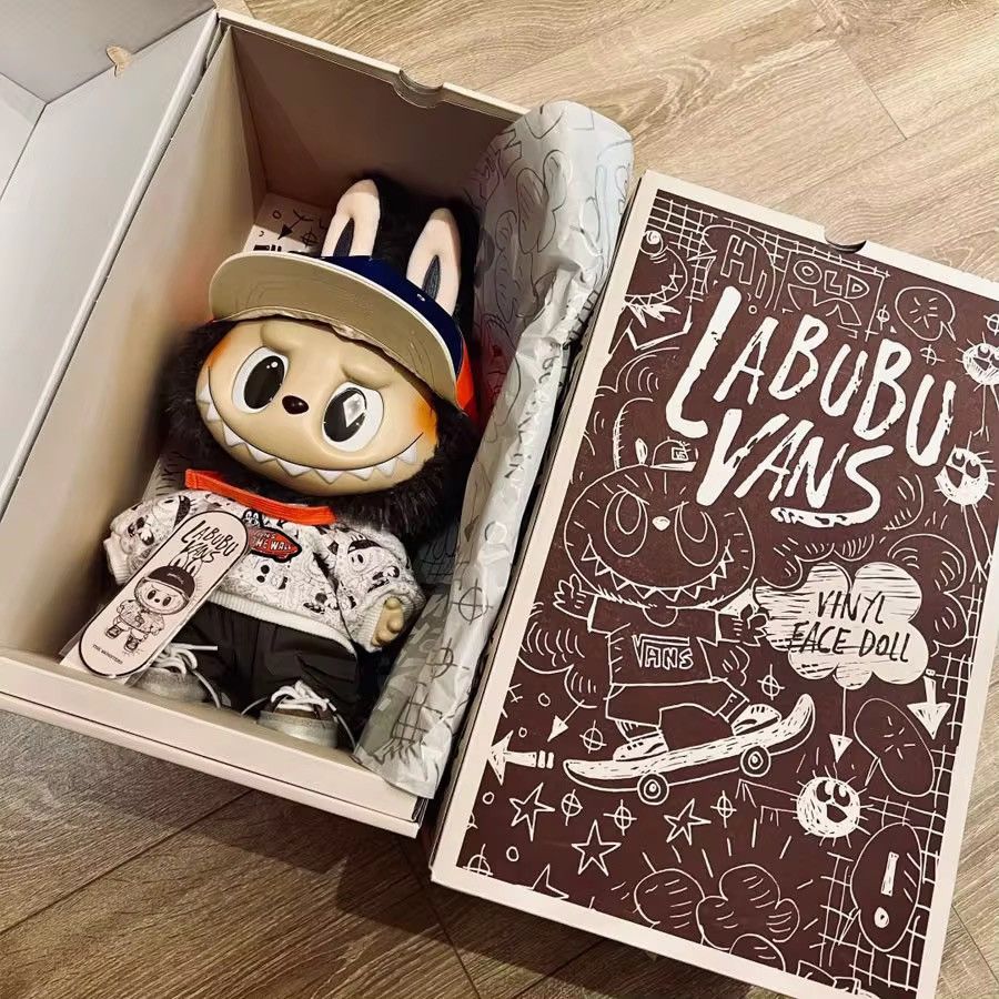 47 Brand × New York Yankees Pop Mart Labubu The Monsters X Vans Oldskool Monsters Size ONE SIZE - 1 Thumbnail