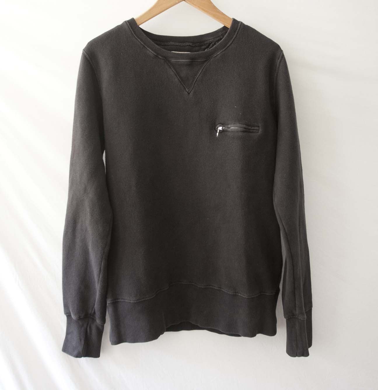 Nudie Jeans Nudie Jeans Sweatshirt Size M Fading Dark Gray Size US M / EU 48-50 / 2 - 2 Thumbnail