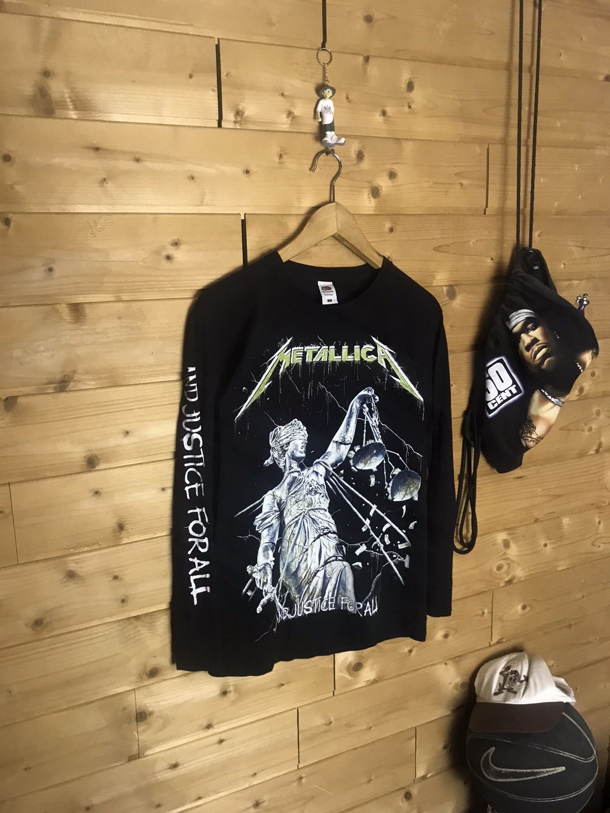 Metallica Vintage Metallica and justice for all long sleeve shirt Size US S / EU 44-46 / 1 - 1 Thumbnail