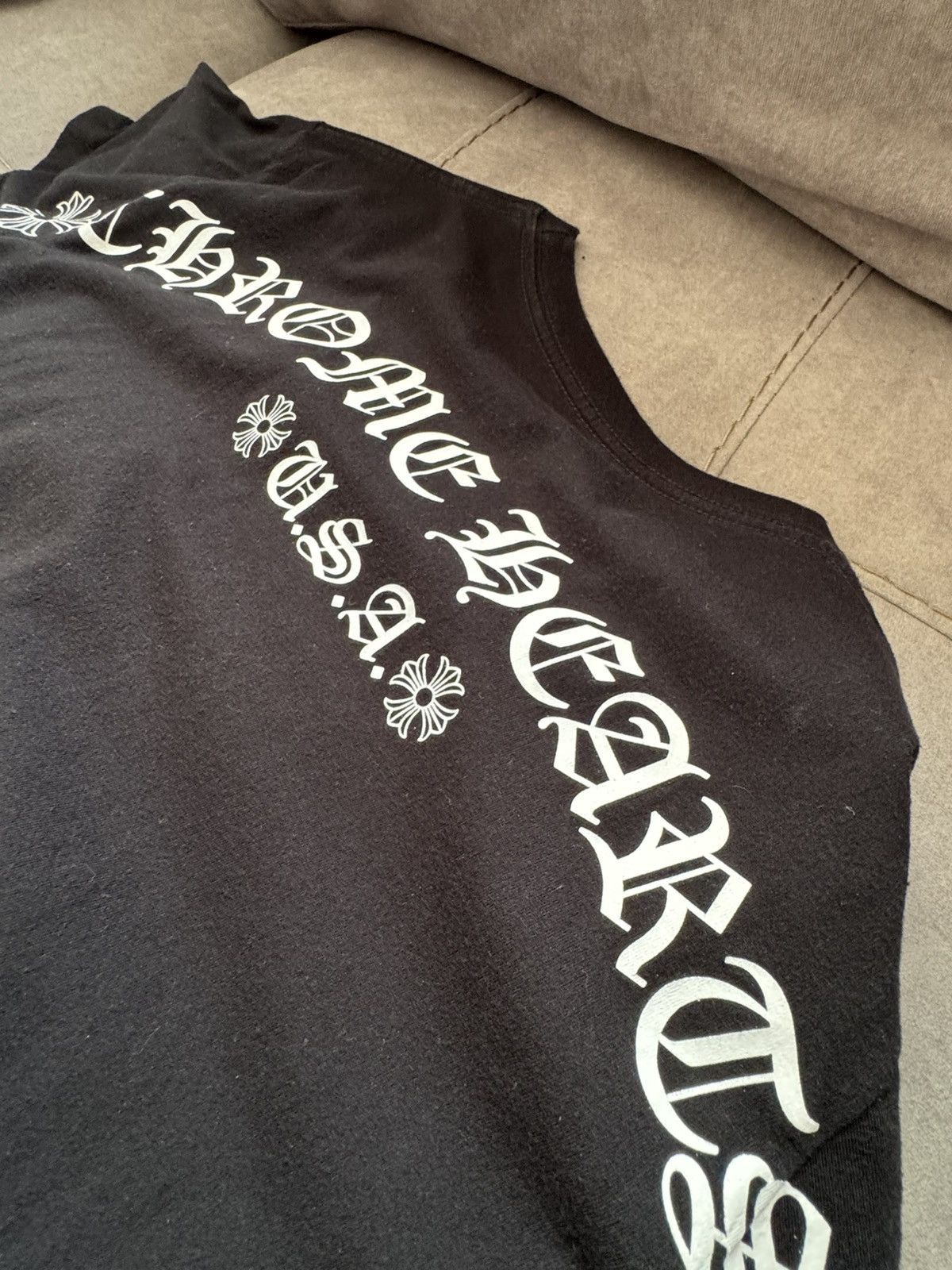 Chrome Hearts CHROME HEARTS tshirt SEE REAL MEASUREMENTS BY TAPE IN PHOTOS Size US M / EU 48-50 / 2 - 16 Thumbnail