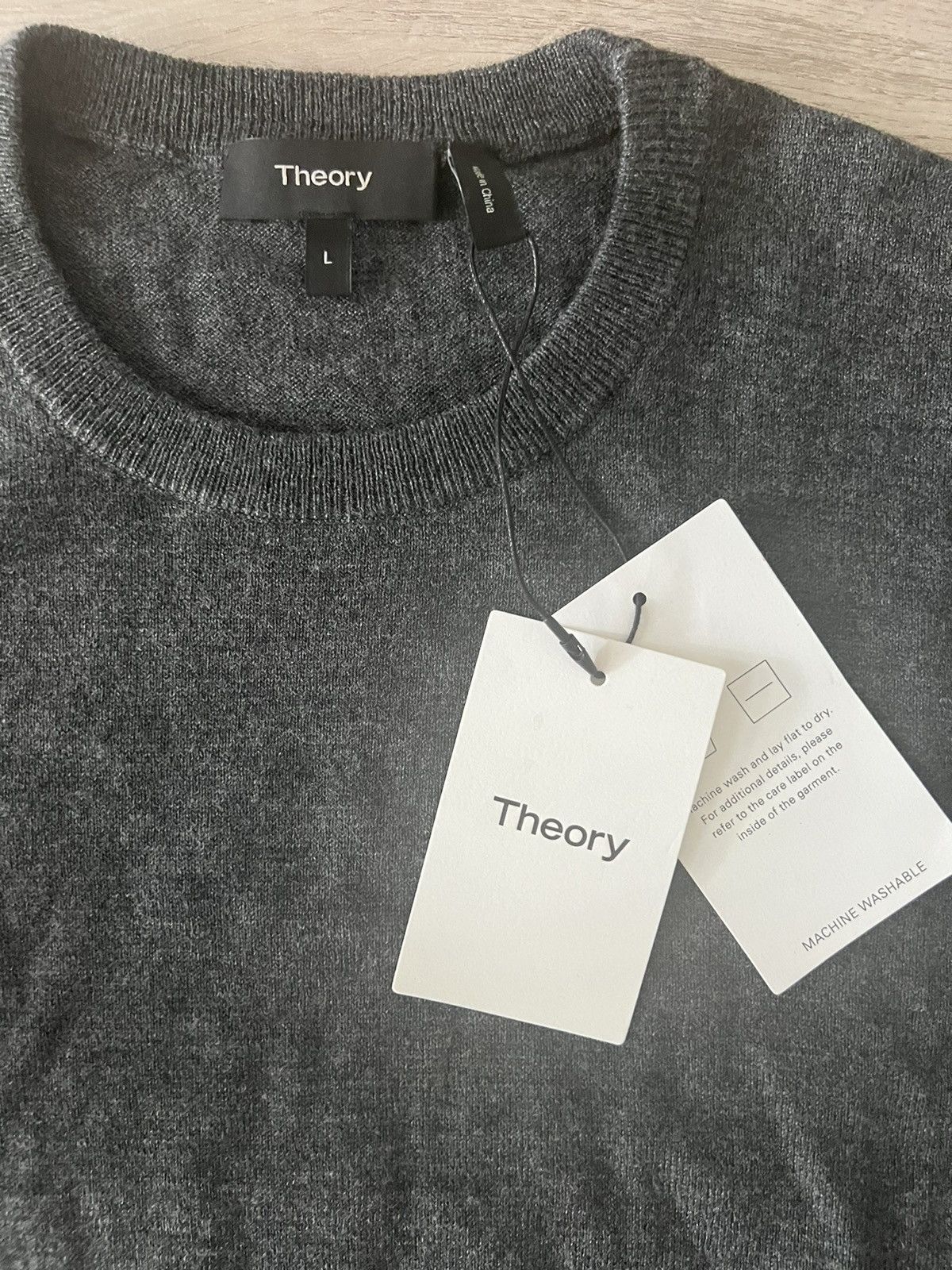 Theory Sweater washable Size US L / EU 52-54 / 3 - 1 Thumbnail