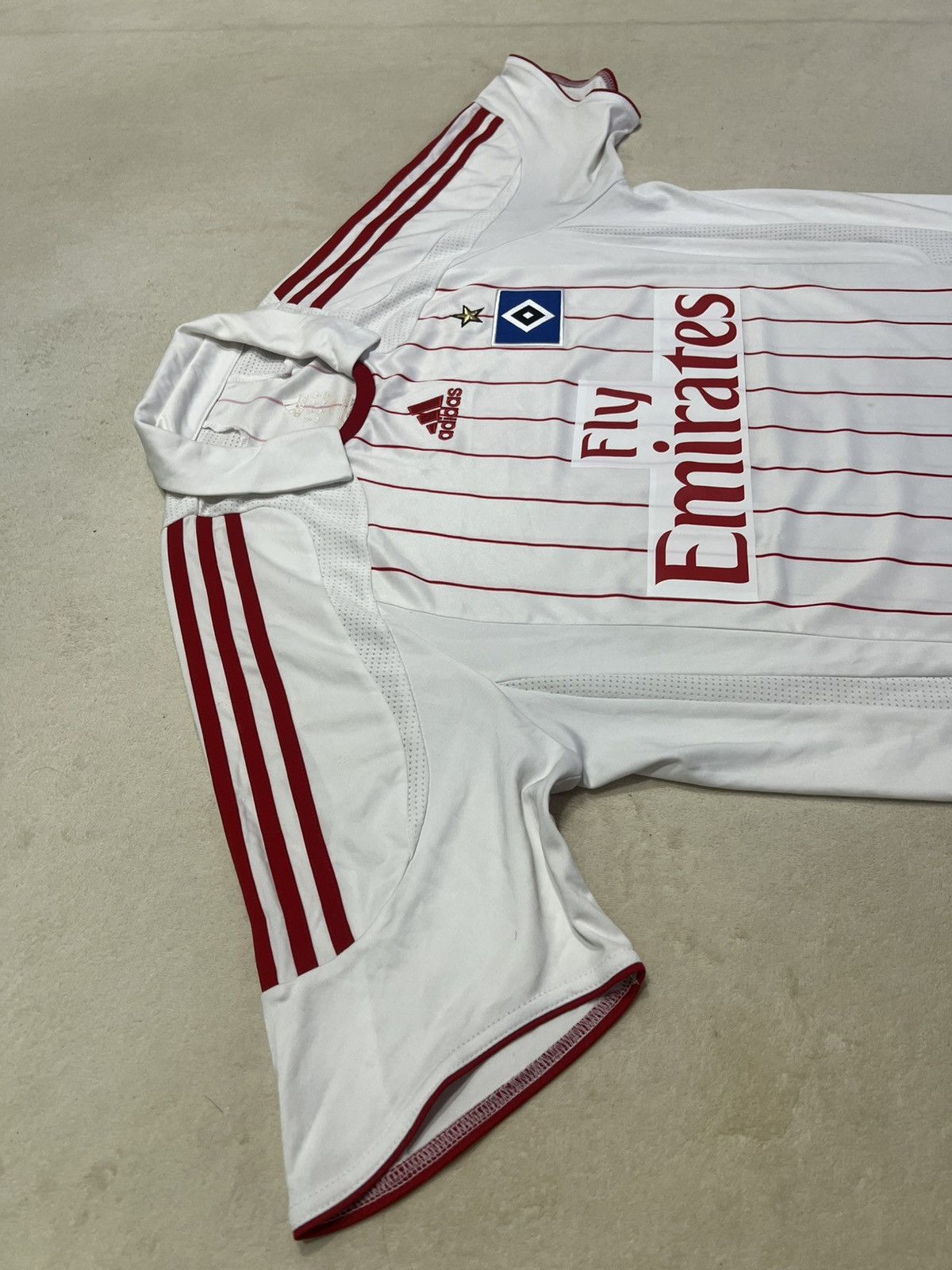 Adidas Hamburger SV 2007-08 Adidas Home Jersey #Guerrero9 Size US M / EU 48-50 / 2 - 3 Thumbnail