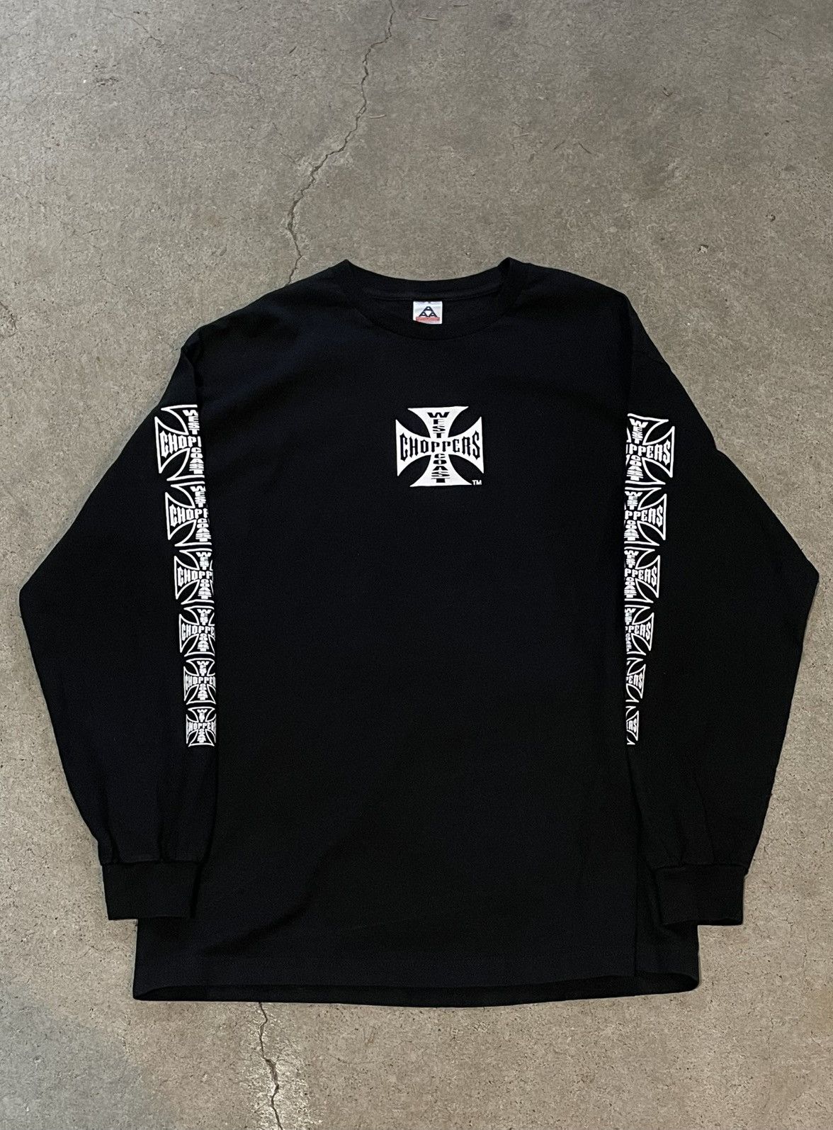 West Coast Choppers West Coast Chopper Long Sleeve Shirt Size US XL / EU 56 / 4 - 2 Thumbnail