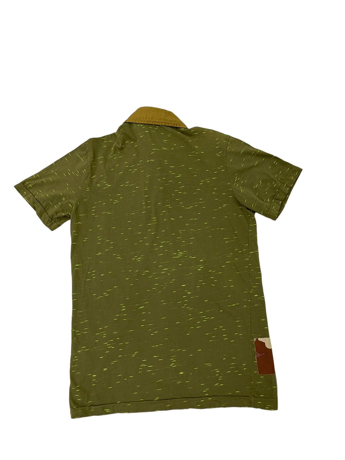 Griffin Patchwork Polo Griffin Italy Limited Edition 5🟩2 Size US M / EU 48-50 / 2 - 8 Thumbnail