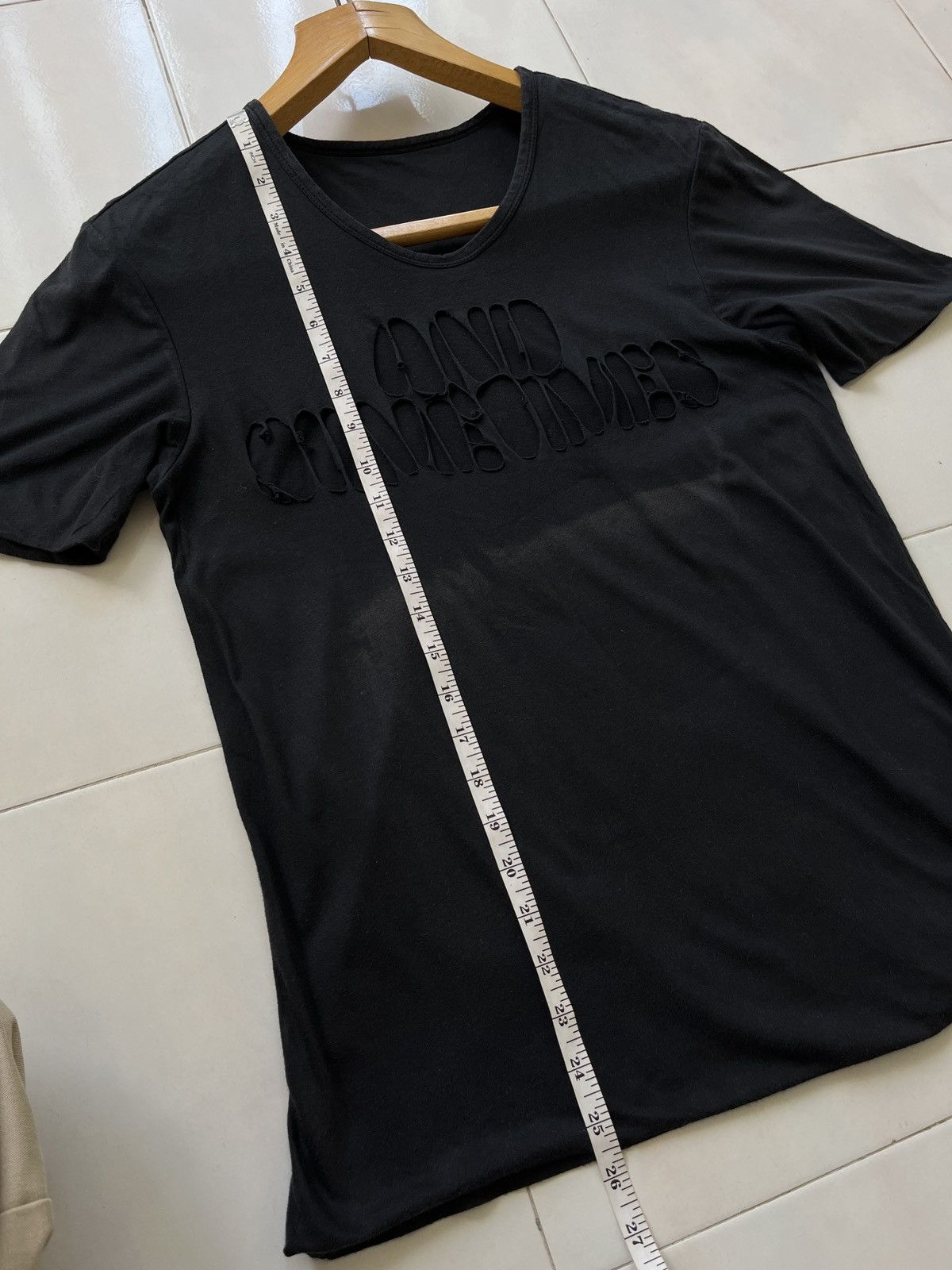 Maison Margiela Maison Margiela SS07 Double Layered T Size S / US 4 / IT 40 - 10 Thumbnail