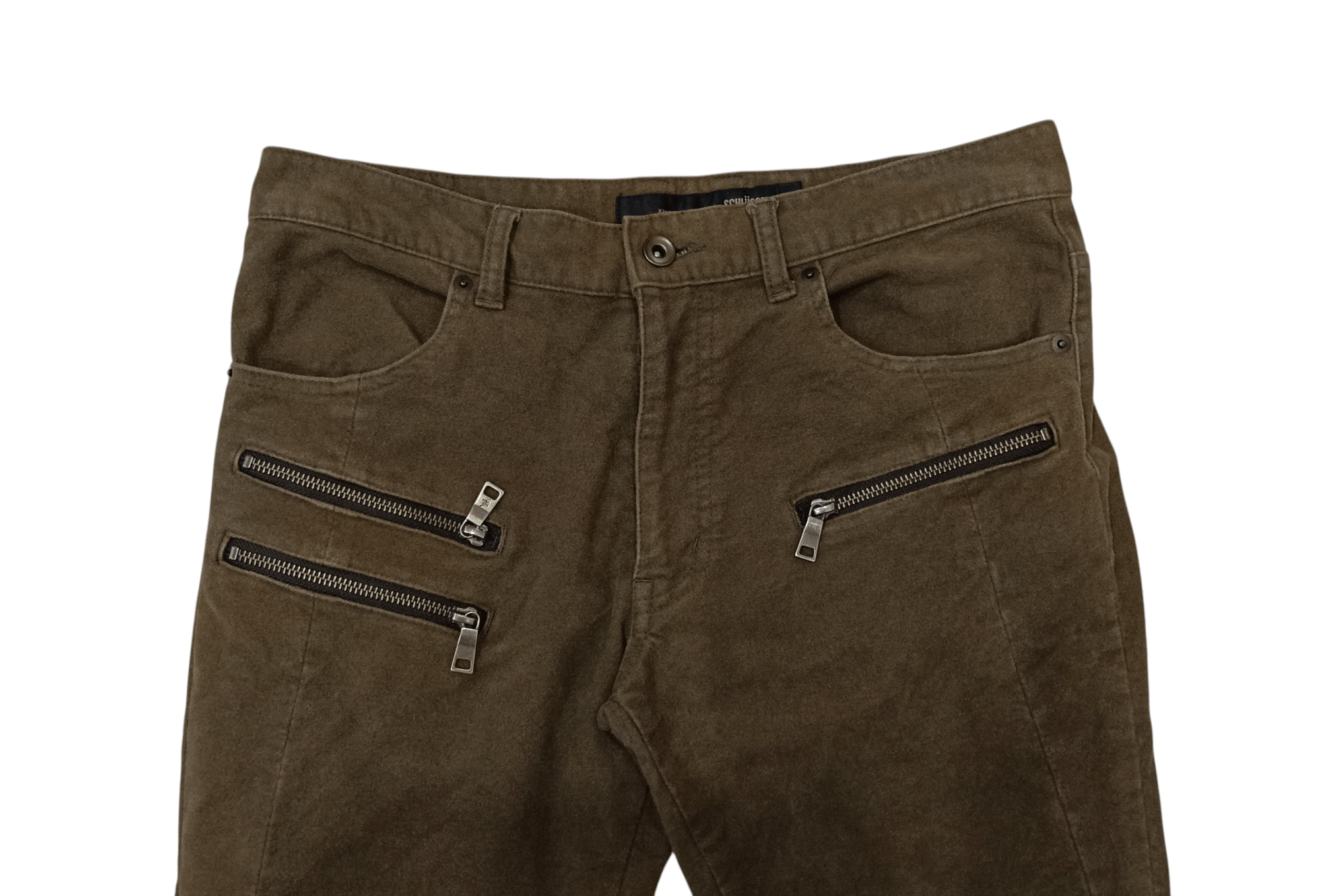 Schlussel Schlussel Biker Pant (S314) Waist 32 Size US 32 / EU 48 - 2 Thumbnail