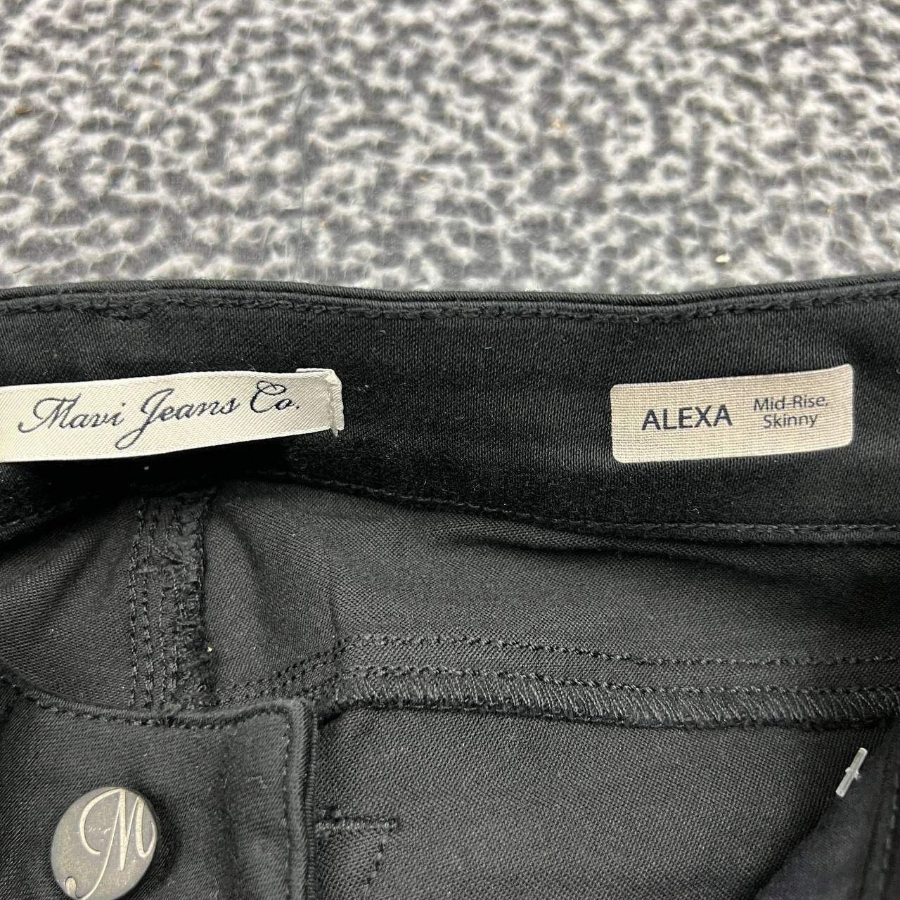 Mavi Mavi Alexa Jeans Women 27x32 Mid Rise Skinny Pants Denim Size 27" / US 4 / IT 40 - 3 Thumbnail