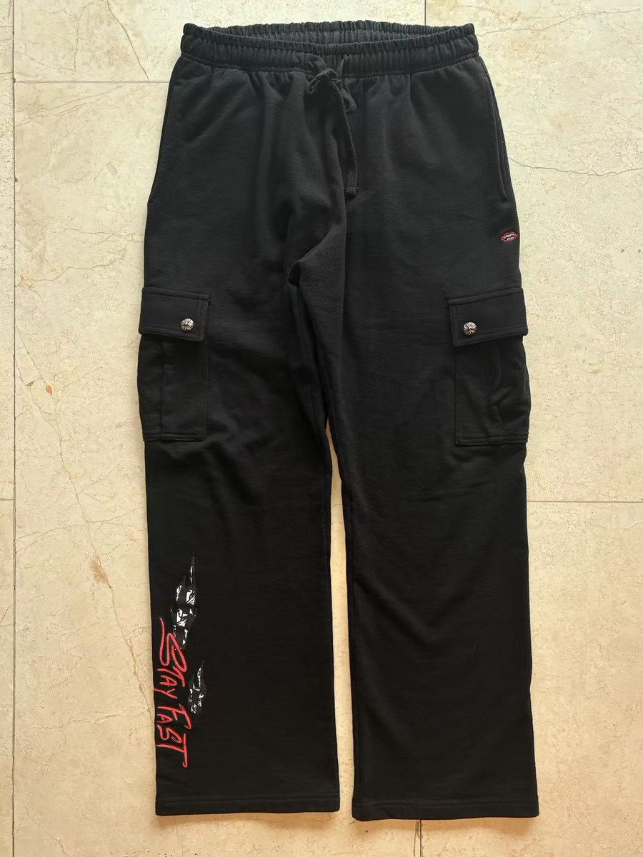 Chrome Hearts Chrome hearts cargo joggers Size US 36 / EU 52 - 1 Thumbnail