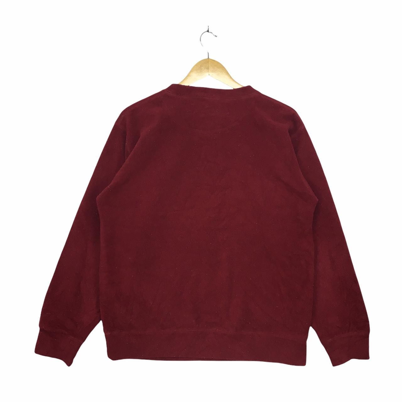Converse Vtg CONVERSE Crewneck Fleece Sweatshirt Spell Out Size US M / EU 48-50 / 2 - 3 Thumbnail