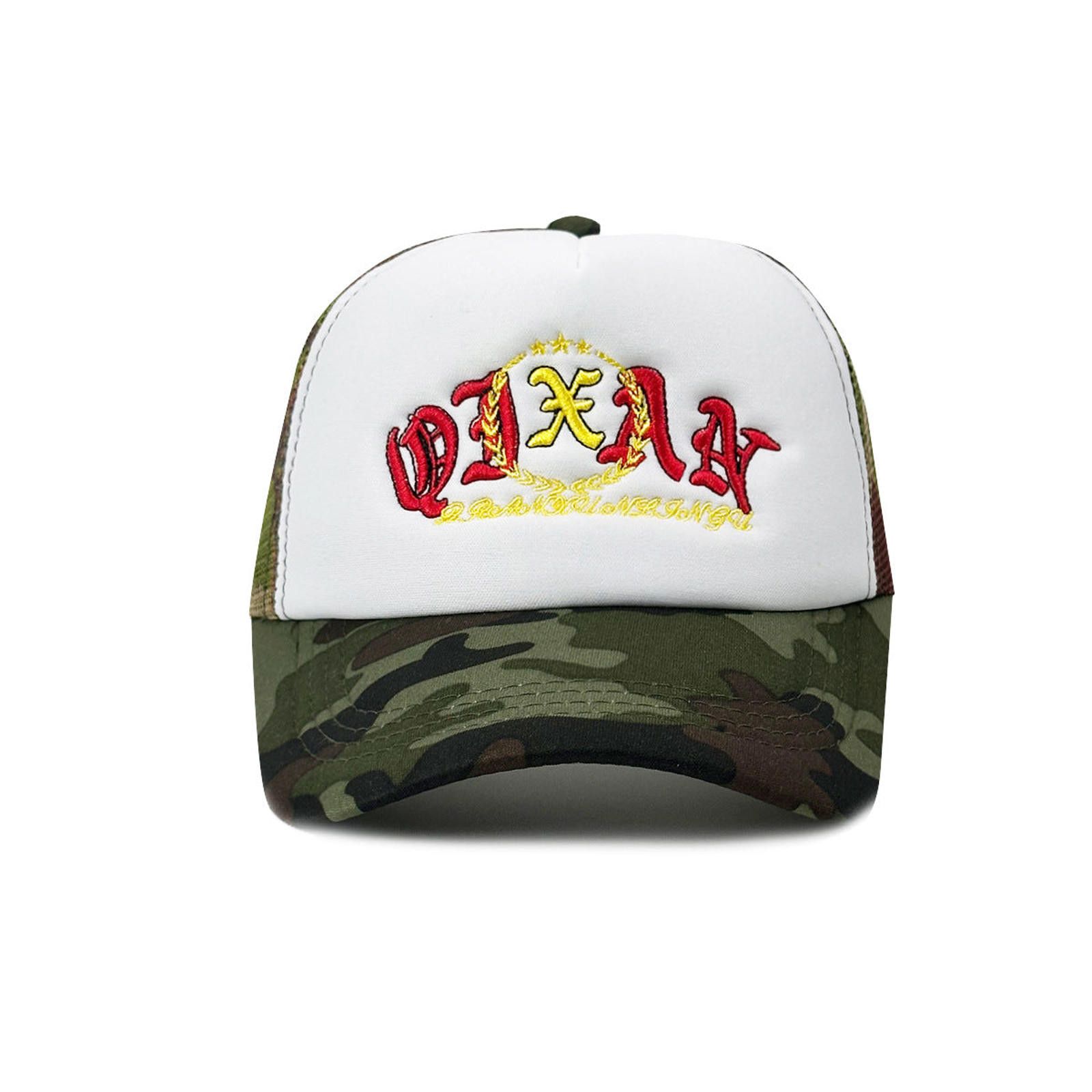 Vintage Foam-Letter Embroidered Trucker Cap Size ONE SIZE - 2 Thumbnail