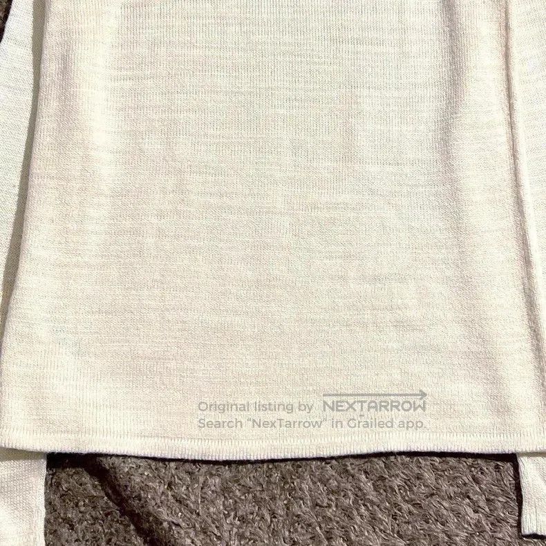 The Row The Row Silk Knit Top Size XS / US 0-2 / IT 36-38 - 6 Thumbnail