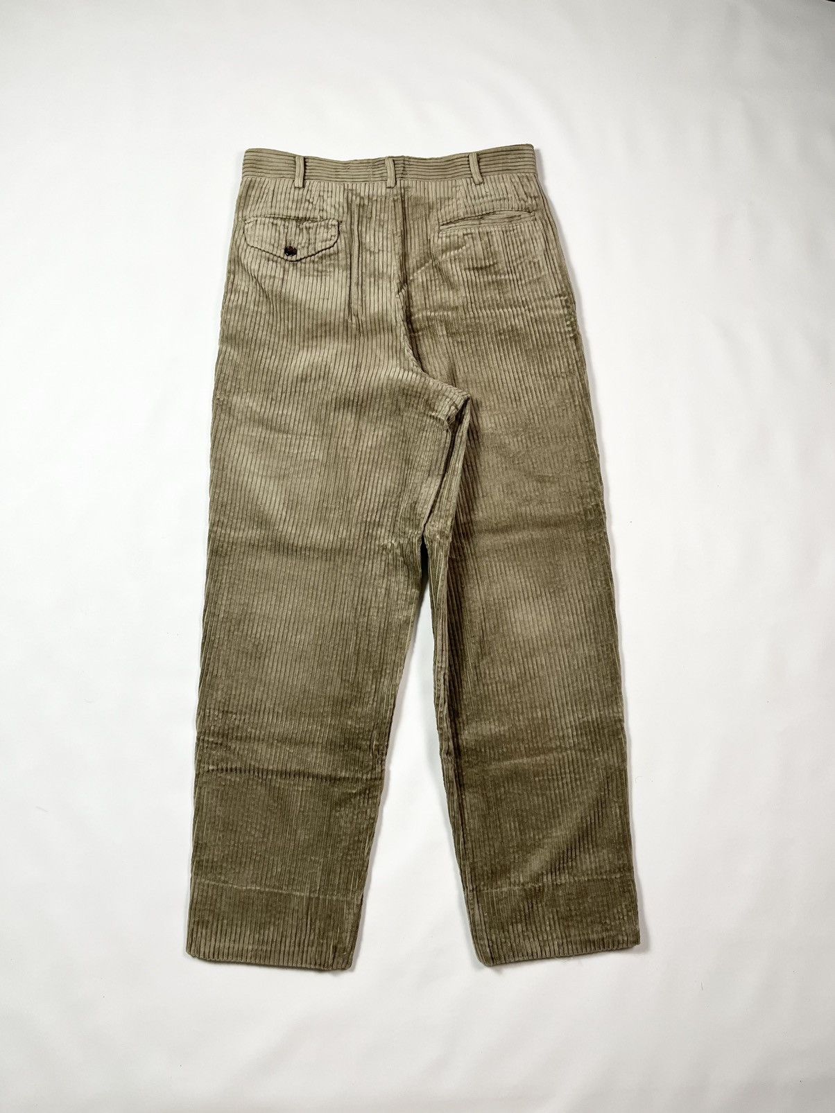 Comme des Garcons Homme 90's CDG HOMME CORDUROY PANTS Size US 30 / EU 46 - 2 Thumbnail