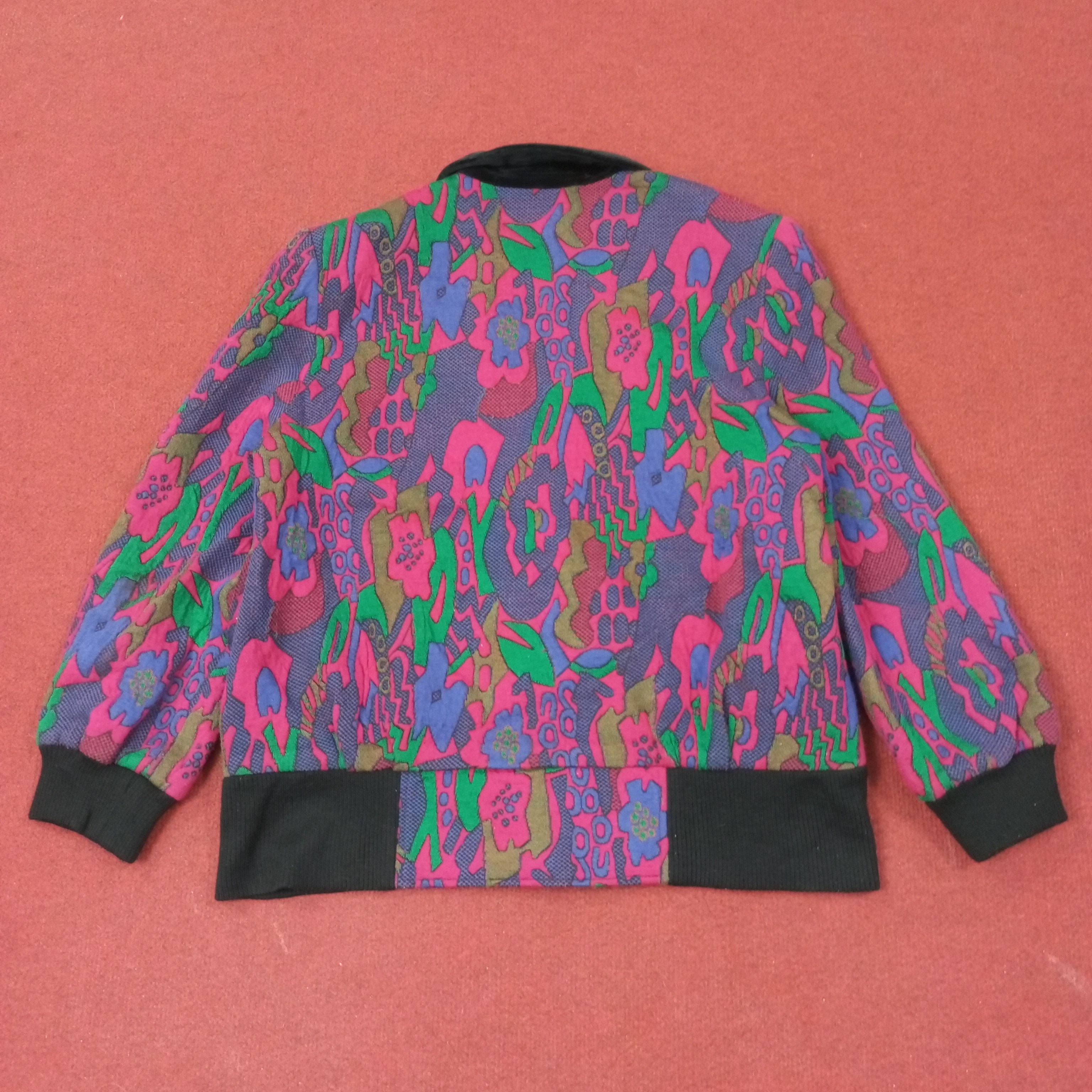 Vintage Hidemi Fashion Design Style Jacket c255n1 Size M / US 6-8 / IT 42-44 - 5 Thumbnail