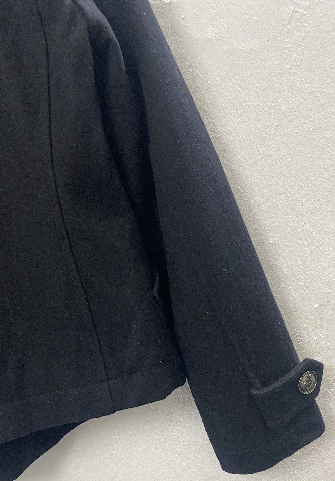 PPFM Vintage PPFM Double Breasted Punk Gotic Wool Jacket Size US S / EU 44-46 / 1 - 11 Thumbnail
