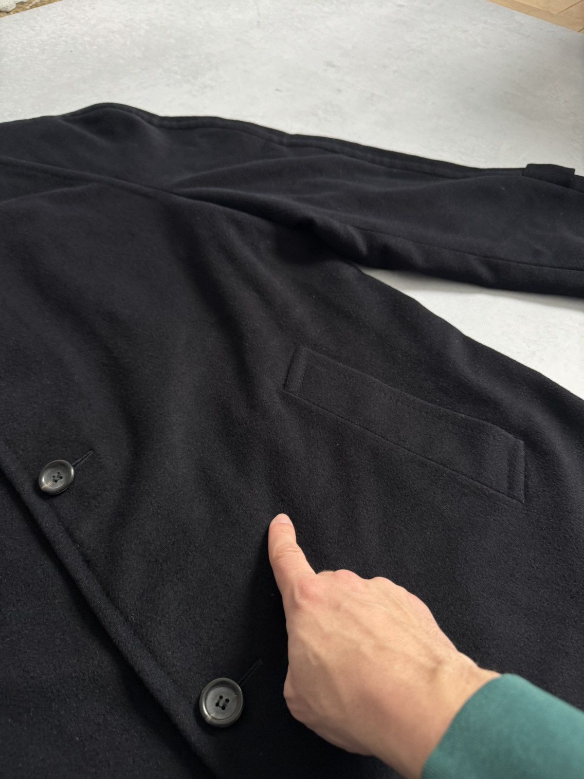 Canali Vintage Canali Ing Loro Piano Cashmere Men's Tranch Coat Size US L / EU 52-54 / 3 - 10 Thumbnail