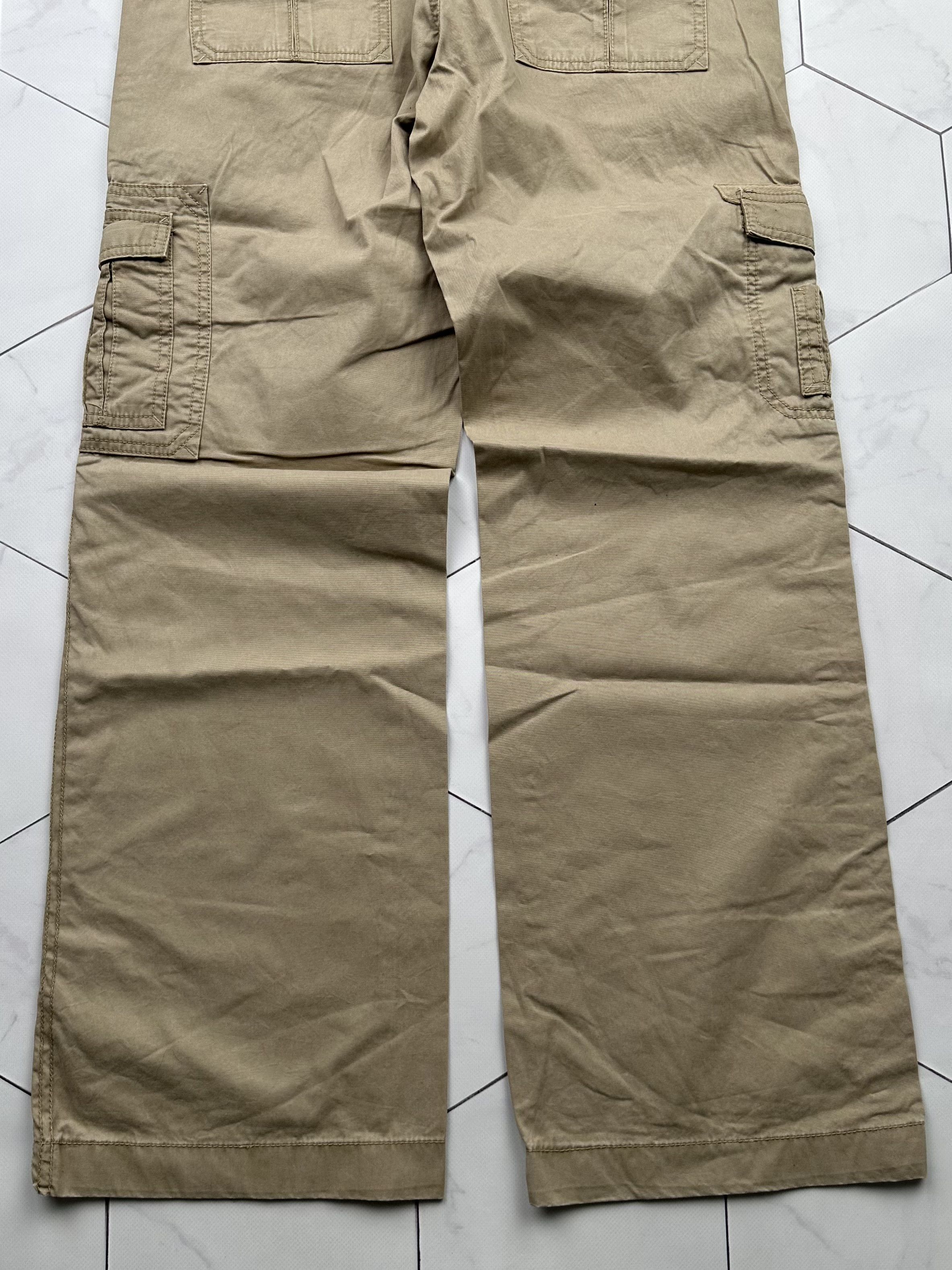 Japanese Brand Vintage Cargo Wide Pants (B523)E2 Size US 29 - 7 Thumbnail