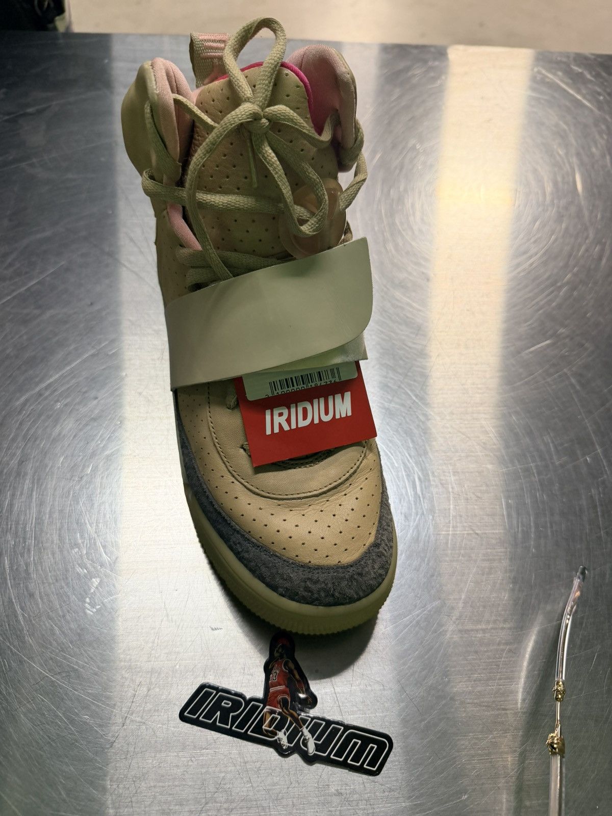 Yeezy Nike air yeezy 1 net tan Size US 10.5 / EU 43-44 - 17 Thumbnail