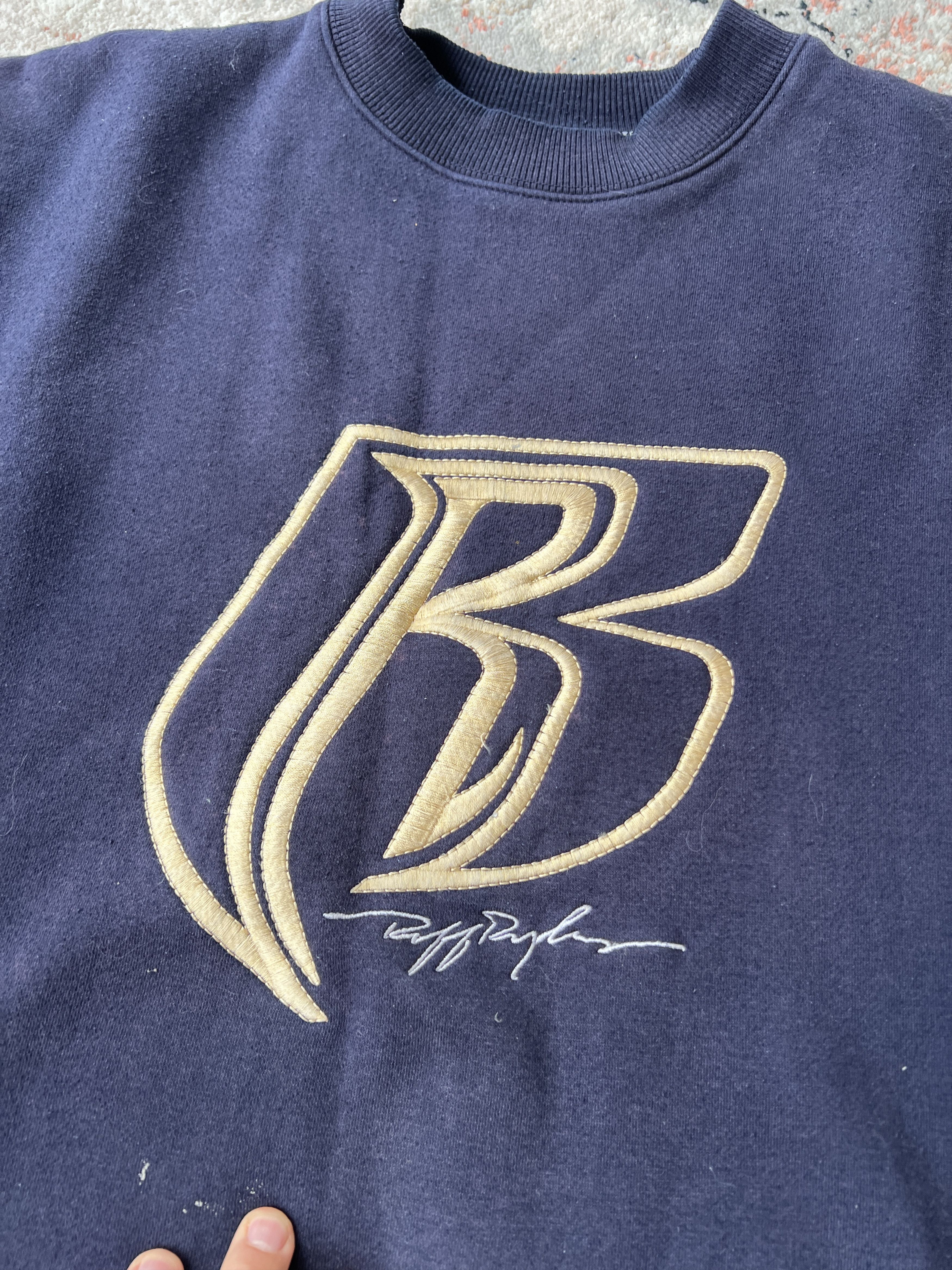 Ruff Ryders Ruff Ryders Vintage Sweatshirt Size US M / EU 48-50 / 2 - 2 Thumbnail
