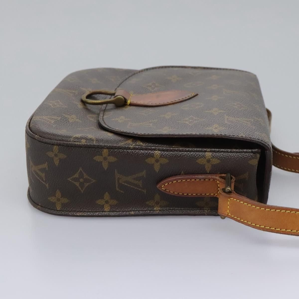 Louis Vuitton LOUIS VUITTON Monogram Saint Cloud GM Shoulder Bag M51242 Size ONE SIZE - 4 Thumbnail