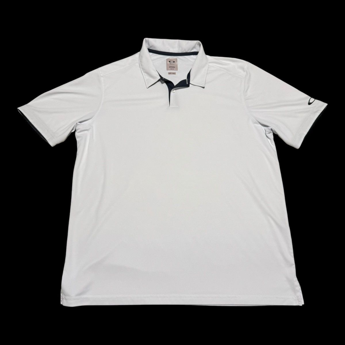Oakley Oakley Spell Out Logo Thailand Polo Shirt Adult Large Size US L / EU 52-54 / 3 - 1 Thumbnail