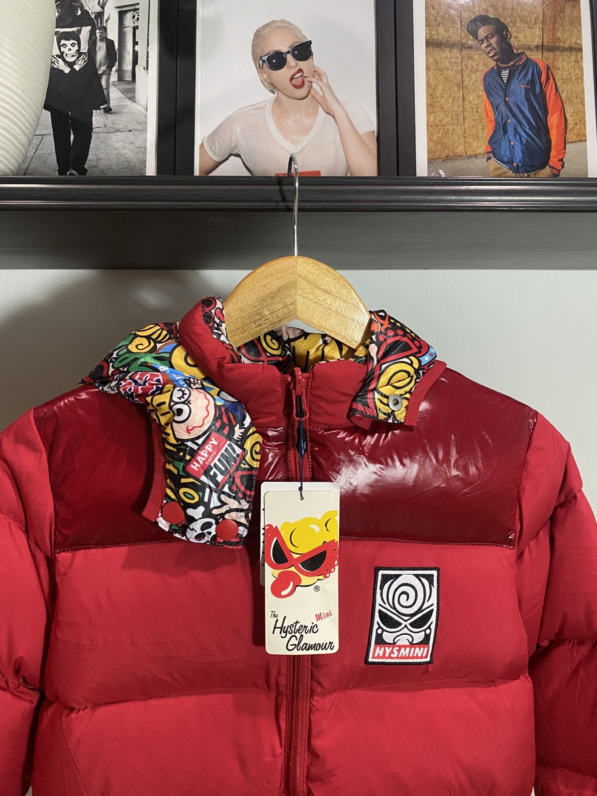 Hysteric Glamour Hysteric Reversible Bomber Jacket Size XXS / US 00 / IT 34 - 2 Thumbnail