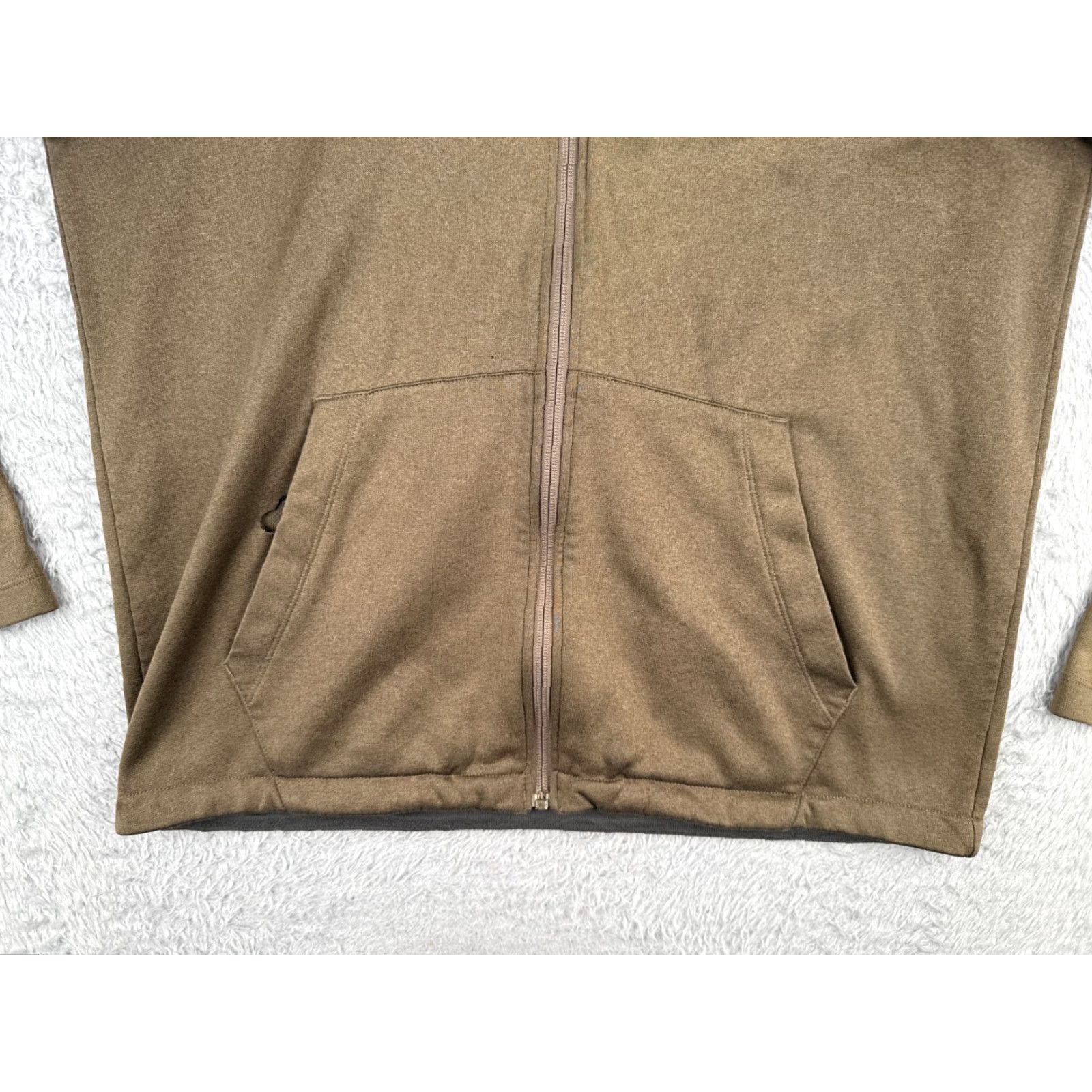 The North Face The North Face Jacket Men L Green Full Zip Windbreaker Polyester Pockets Logo Embroidered Outdoor Classic Hiking Size US L / EU 52-54 / 3 - 6 Thumbnail