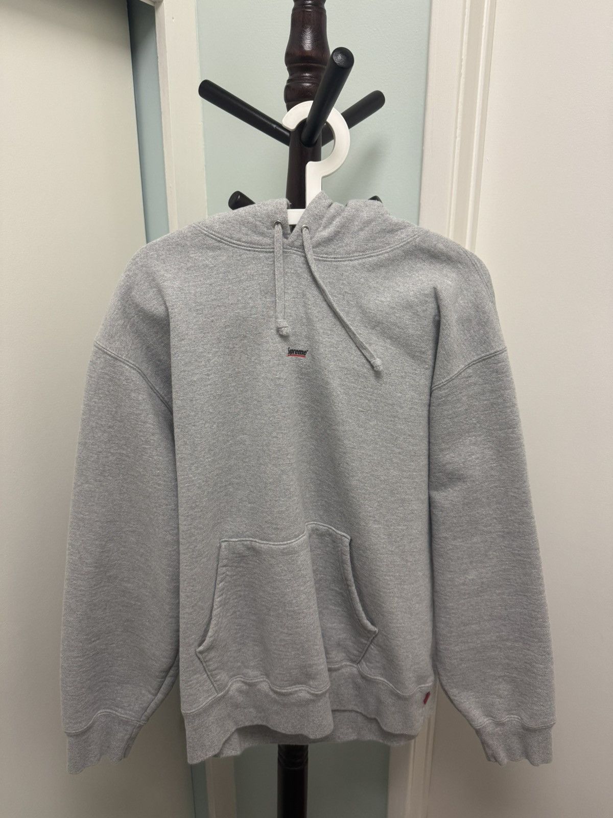 Supreme Supreme Mini Logo hoodie Size US L / EU 52-54 / 3 - 1 Preview