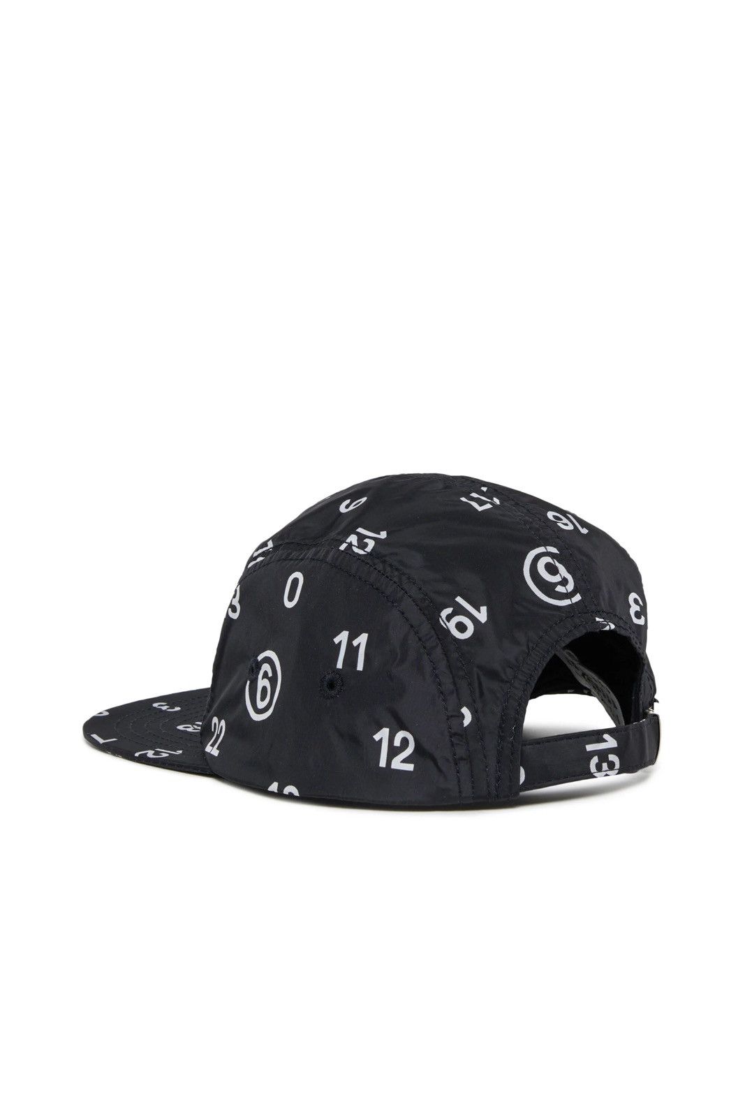 Maison Margiela Maison Margiela MM6 cap hat all over numeric logo Size ONE SIZE - 2 Thumbnail