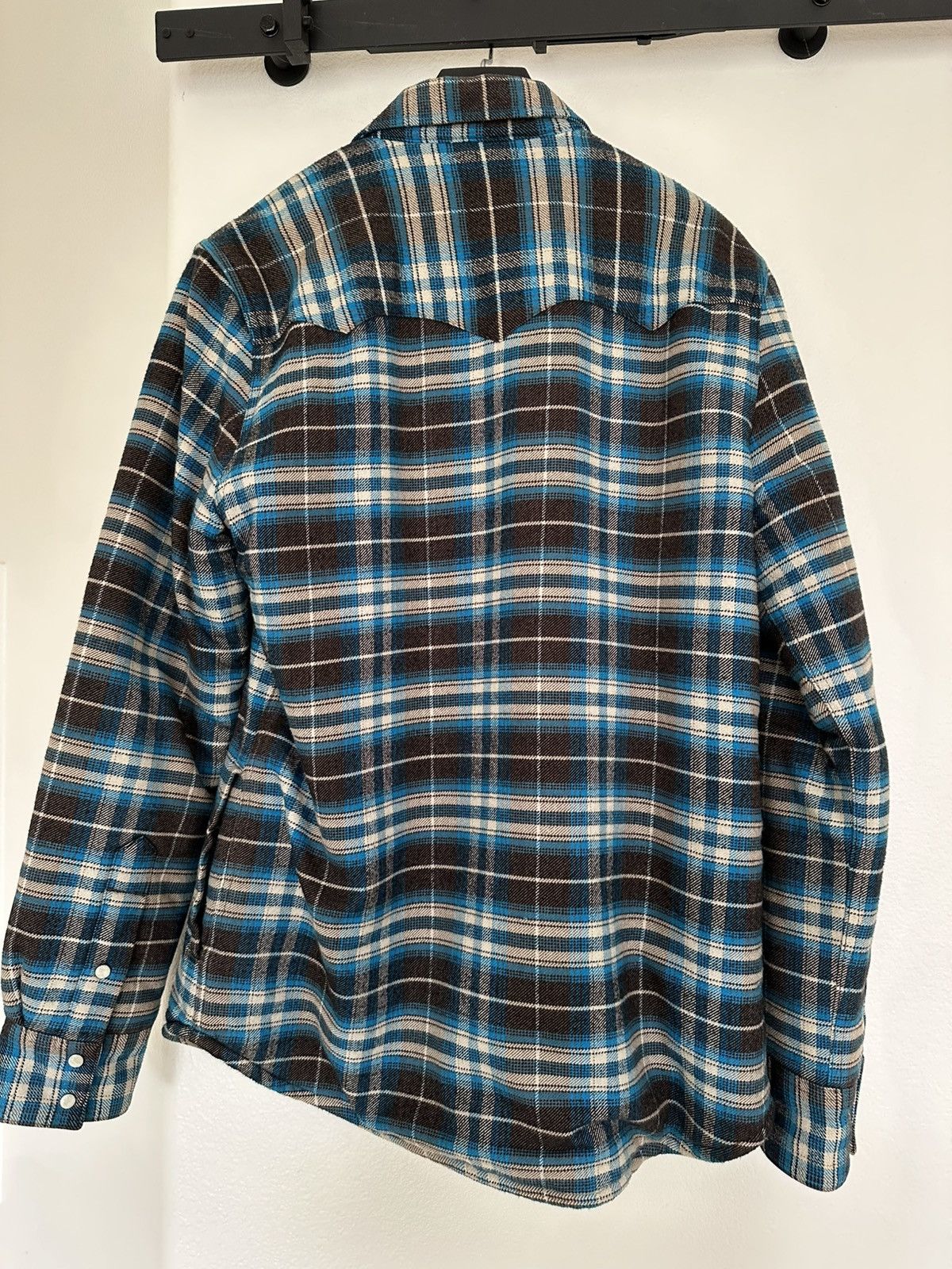 True Religion True Religion Lined Flannel Size US XL / EU 56 / 4 - 2 Thumbnail