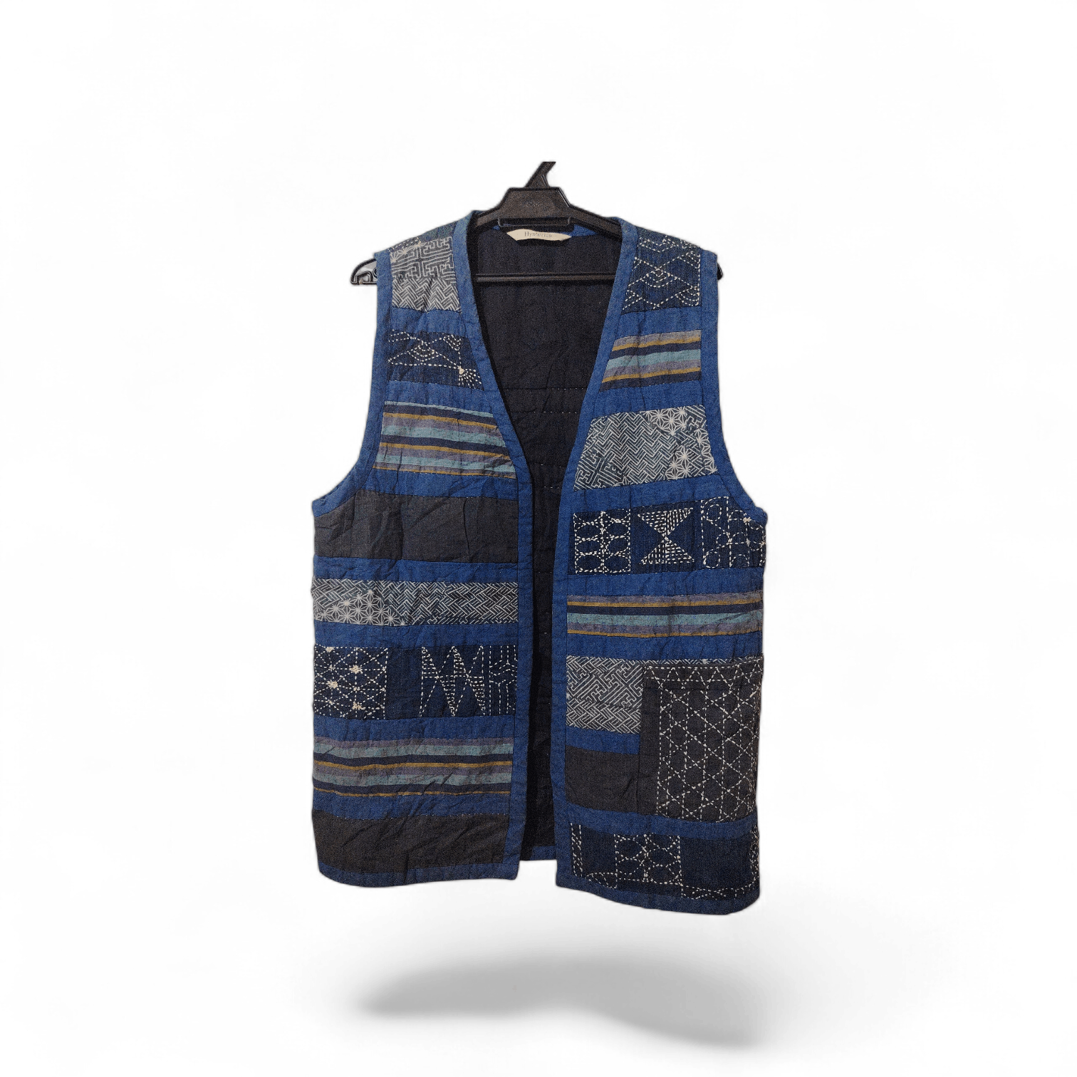 Hysteric Glamour Super Rare Hysterics Glamour Patchwork Vest Size US L / EU 52-54 / 3 - 1 Thumbnail