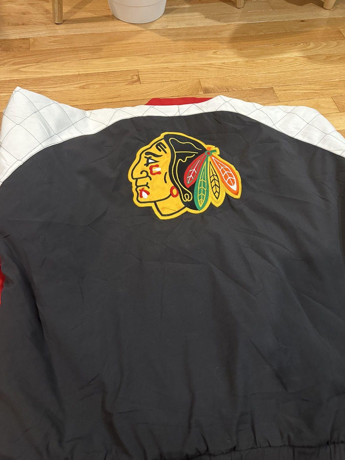 Other Rare VINTAGE 90s MPM CHICAGO BLACKHAWKS Tournament 1998 XXL Size US XXL / EU 58 / 5 - 9 Thumbnail