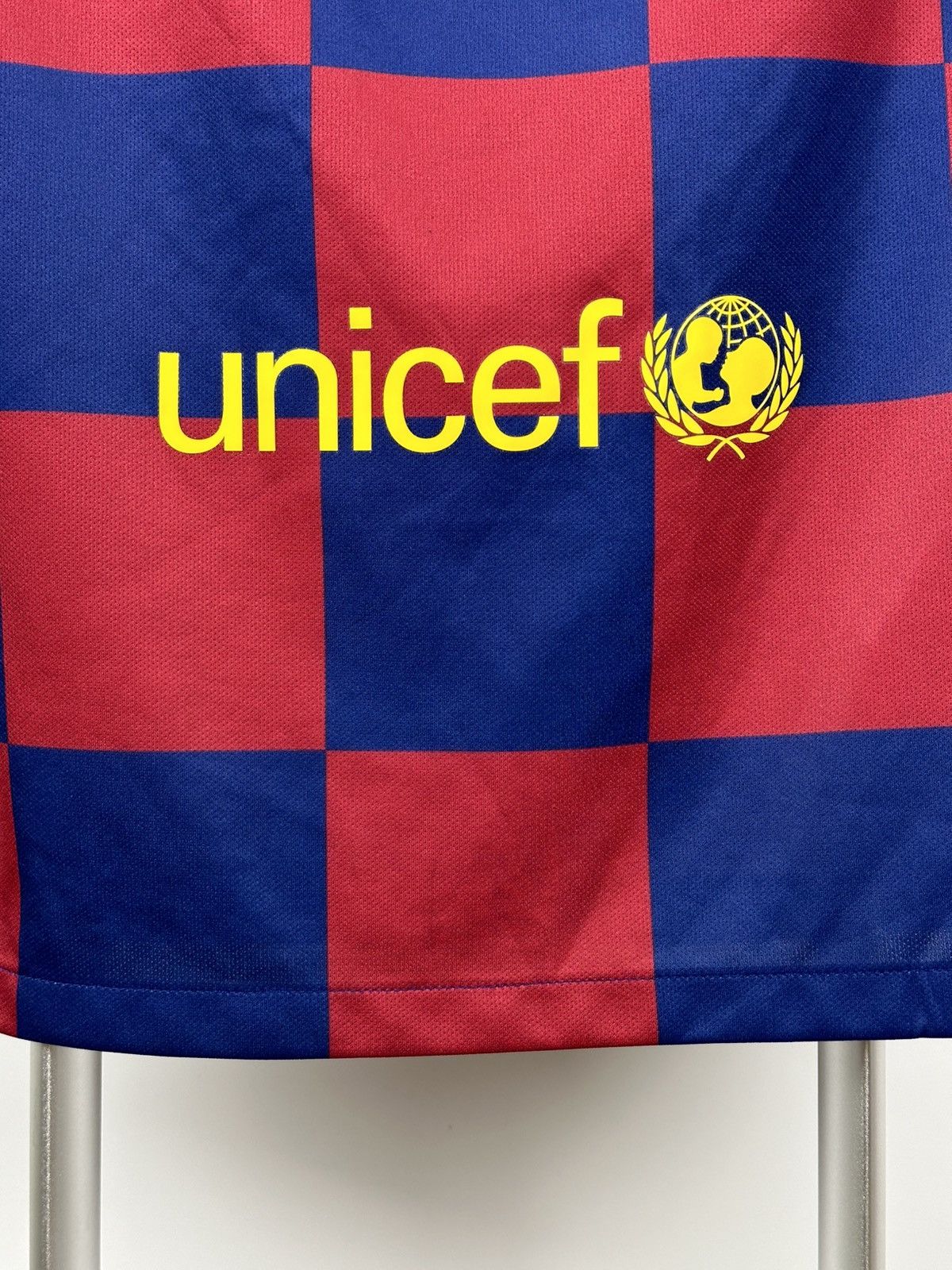 Nike FC BARCELONA 2019 20 HOME FOOTBALL SHIRT SOCCER JERSEY NIKE Size US L / EU 52-54 / 3 - 8 Thumbnail