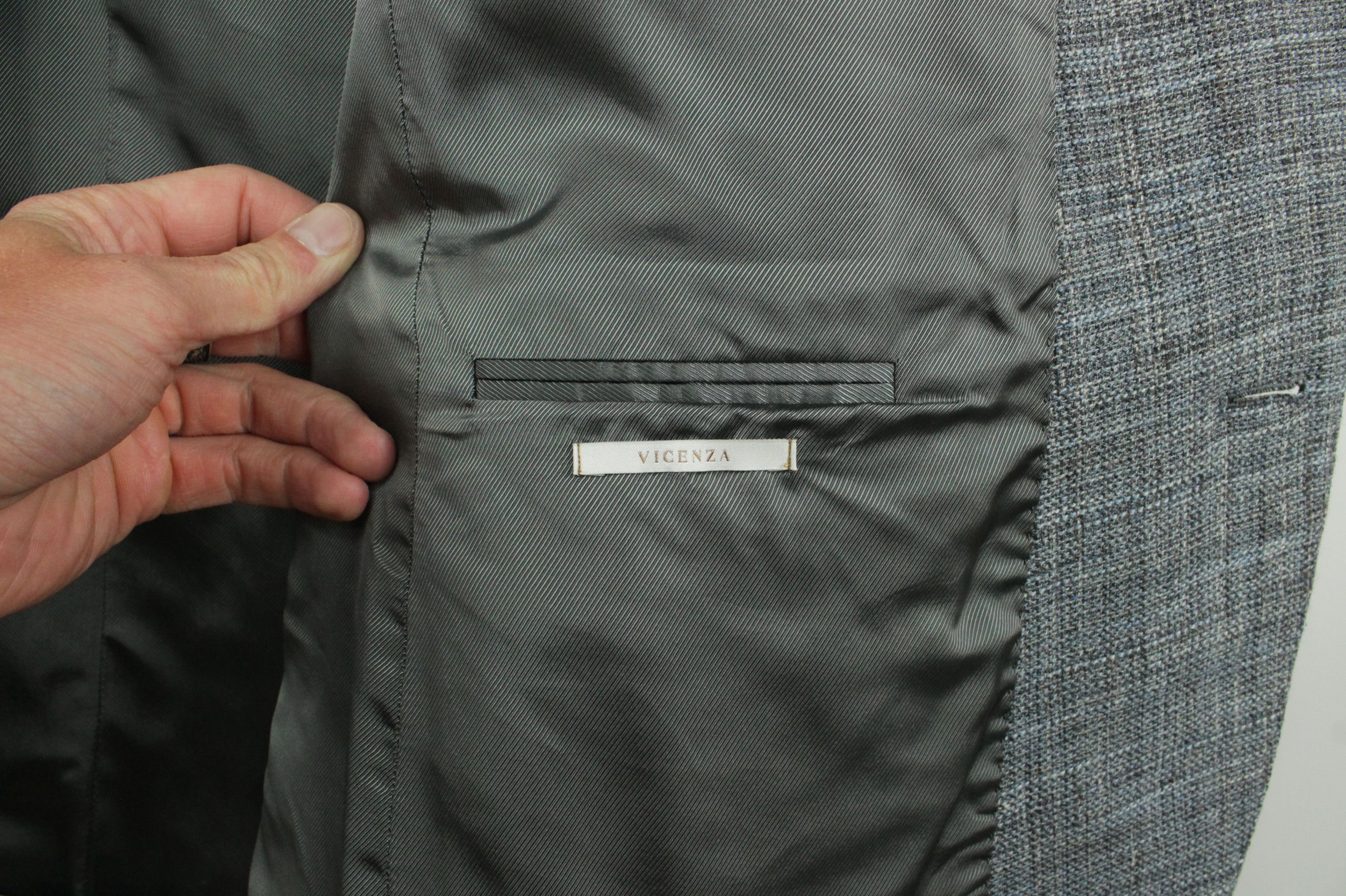 Pal Zileri Pal Zileri Vicenza Knit Fabric Sport Coat Blazer Jacket Size US L / EU 52-54 / 3 - 8 Thumbnail