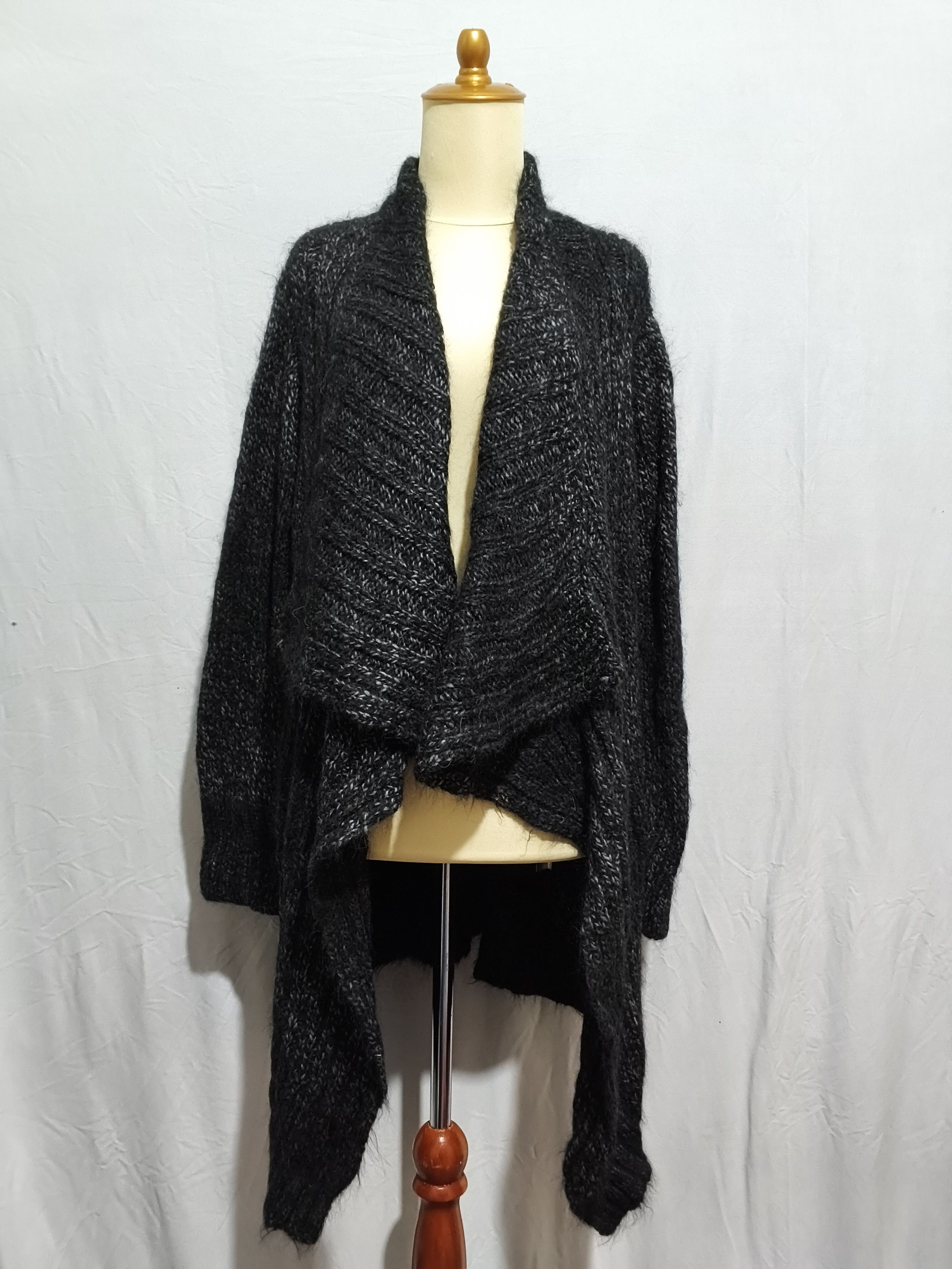 Eileen Fisher Eileen Fisher Suri Baby Alpaca wool Sweatshirt Cardigan Size M / US 6-8 / IT 42-44 - 1 Thumbnail