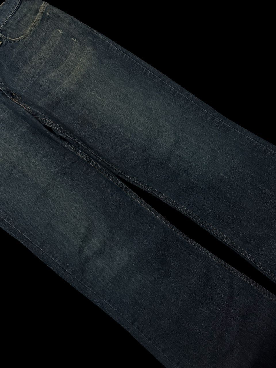 Levi's ❌LASTDROP❌ BOOT CUT Y2K Levi’s 527 Mudwash Low Distress Size US 37 - 7 Thumbnail